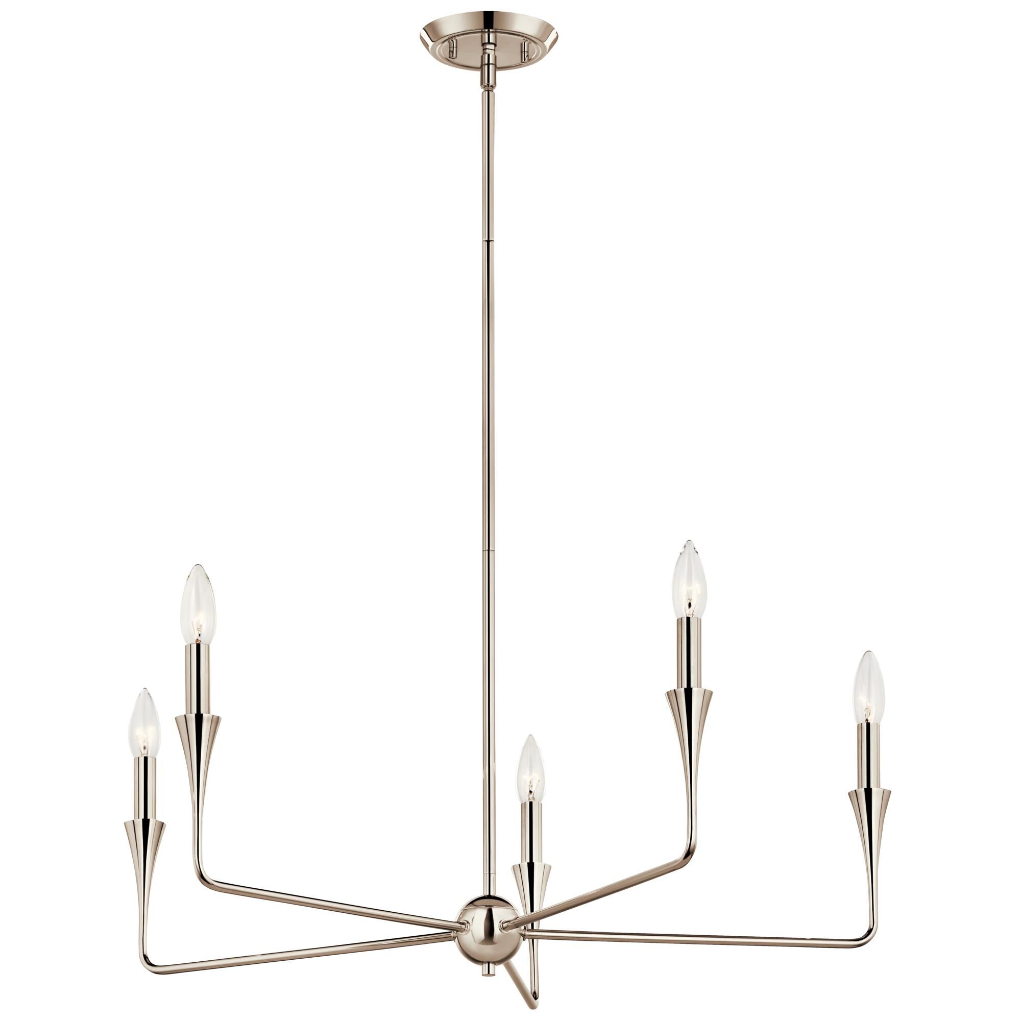 Shown in Polished Nickel finish