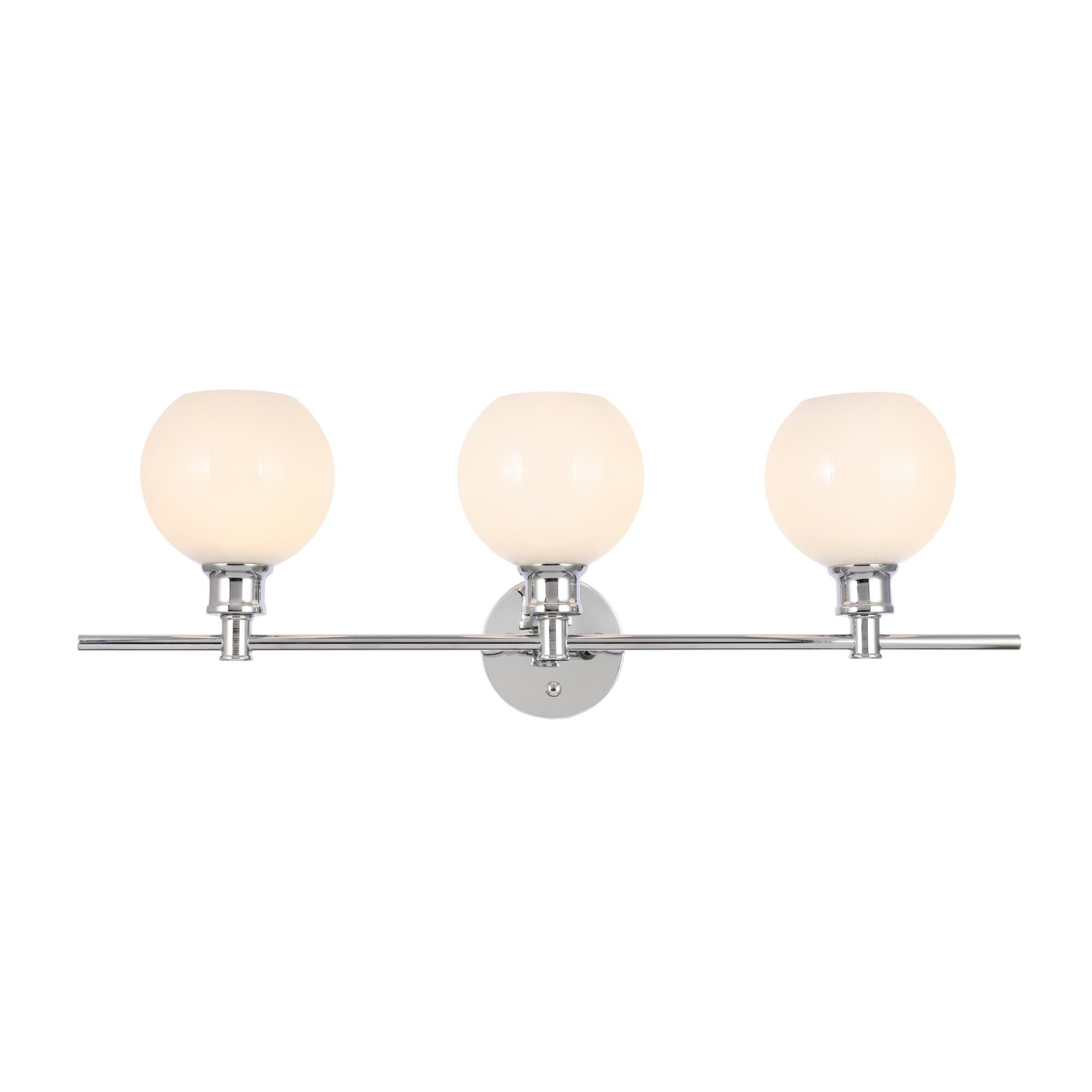 Collier 28 Inch Bath Vanity Light by Elegant Lighting
