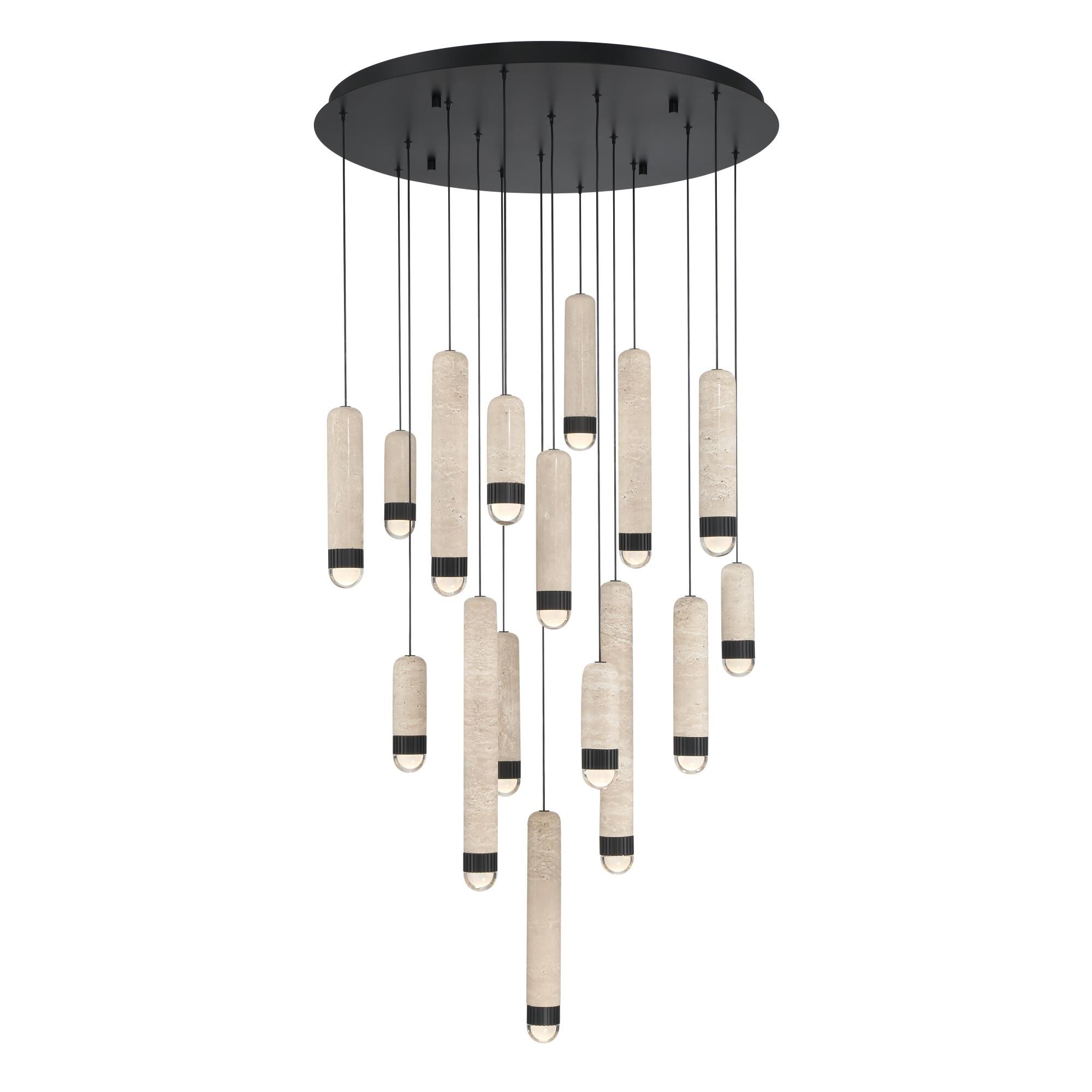Cambre 32 Inch Chandelier by Eurofase Lighting