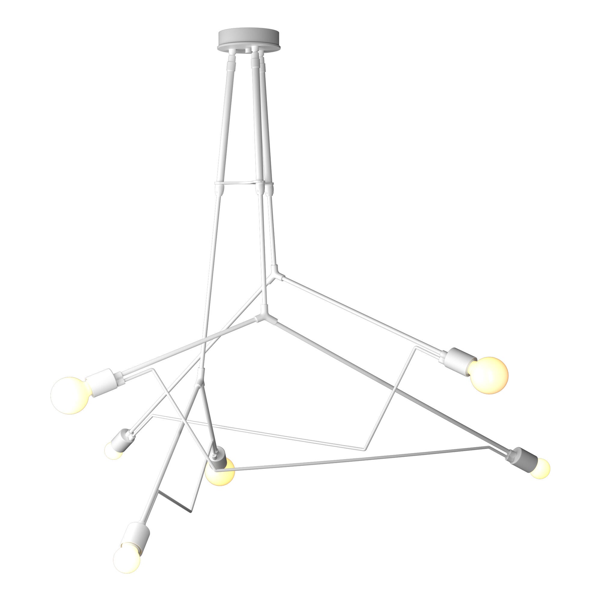 Divergence Large Outdoor Hanging Lantern,