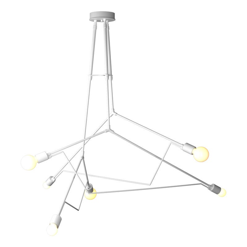 Divergence Large Outdoor Hanging Lantern by Hubbardton Forge