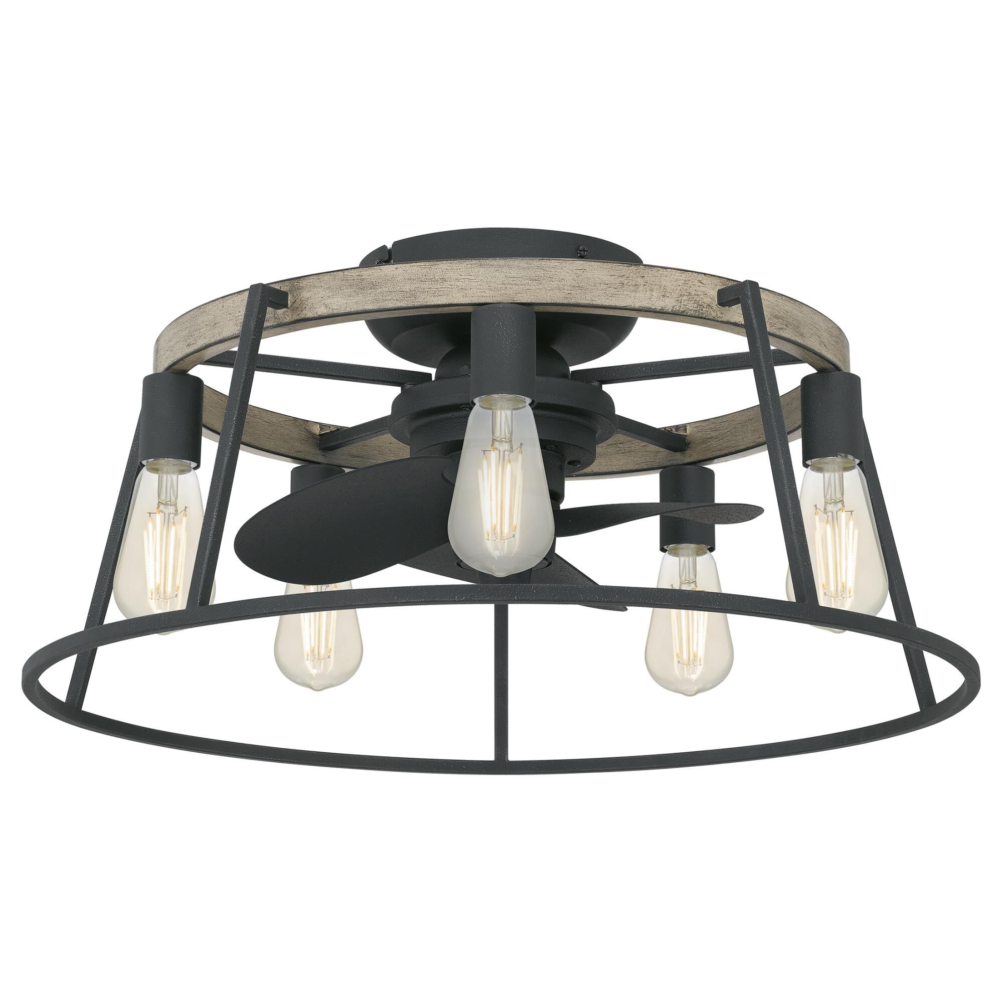 Brockton 24 Inch Chandelier Ceiling Fan by Quoizel