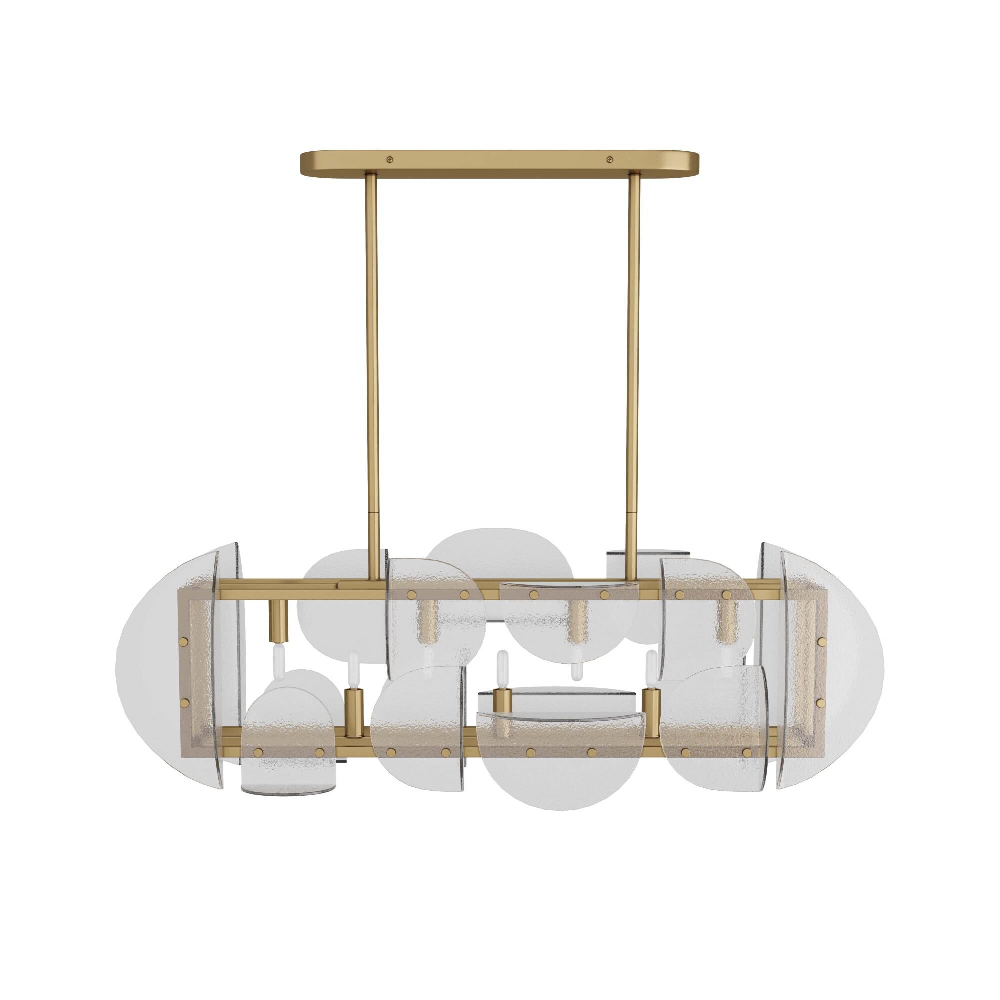Tilley 42 Inch 7 Light Linear Suspension Light by Arteriors Home