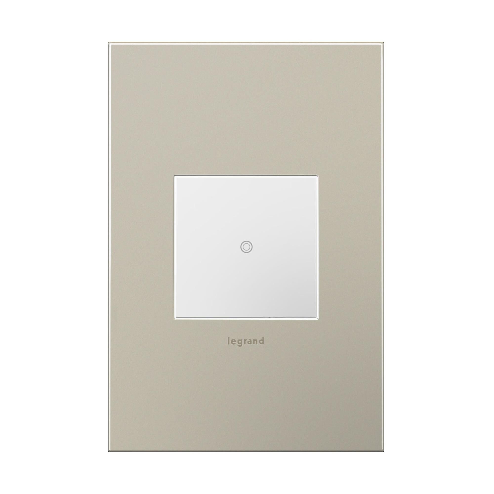 Shown in Satin Nickel finish