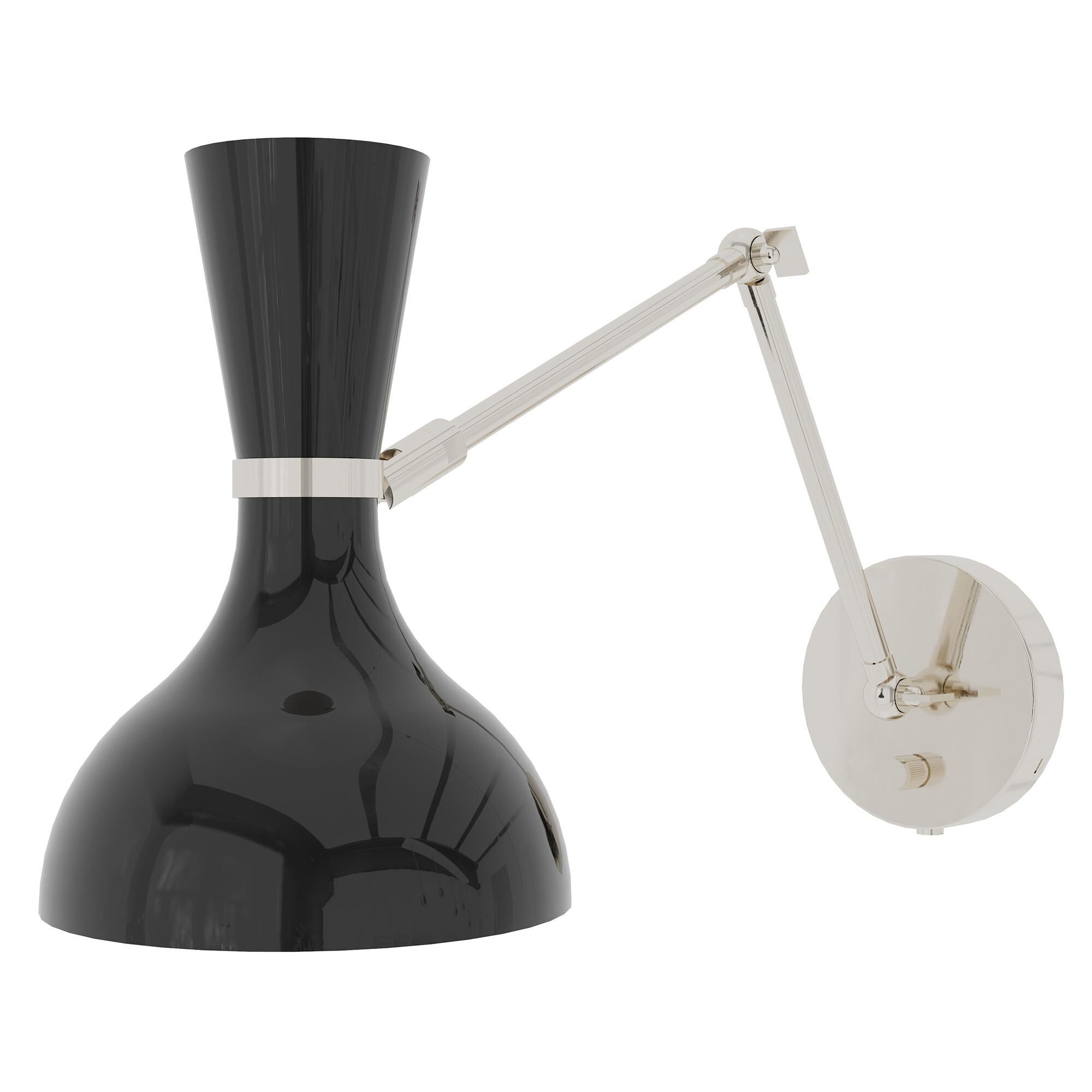 Clare 10 Inch Wall Swing Lamp by Robert Abbey