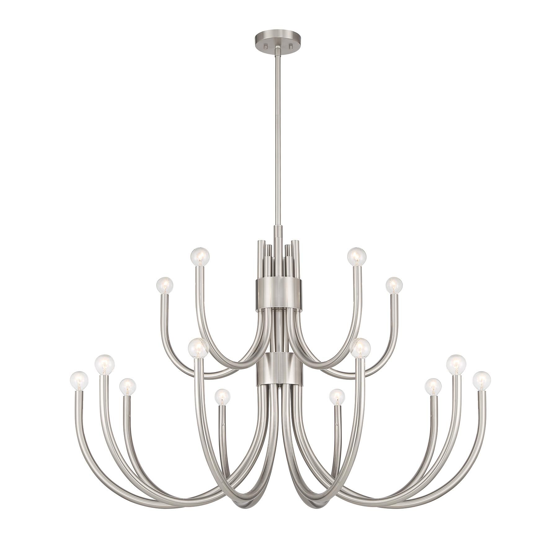 Sorrento 42 Inch Chandelier by Savoy House