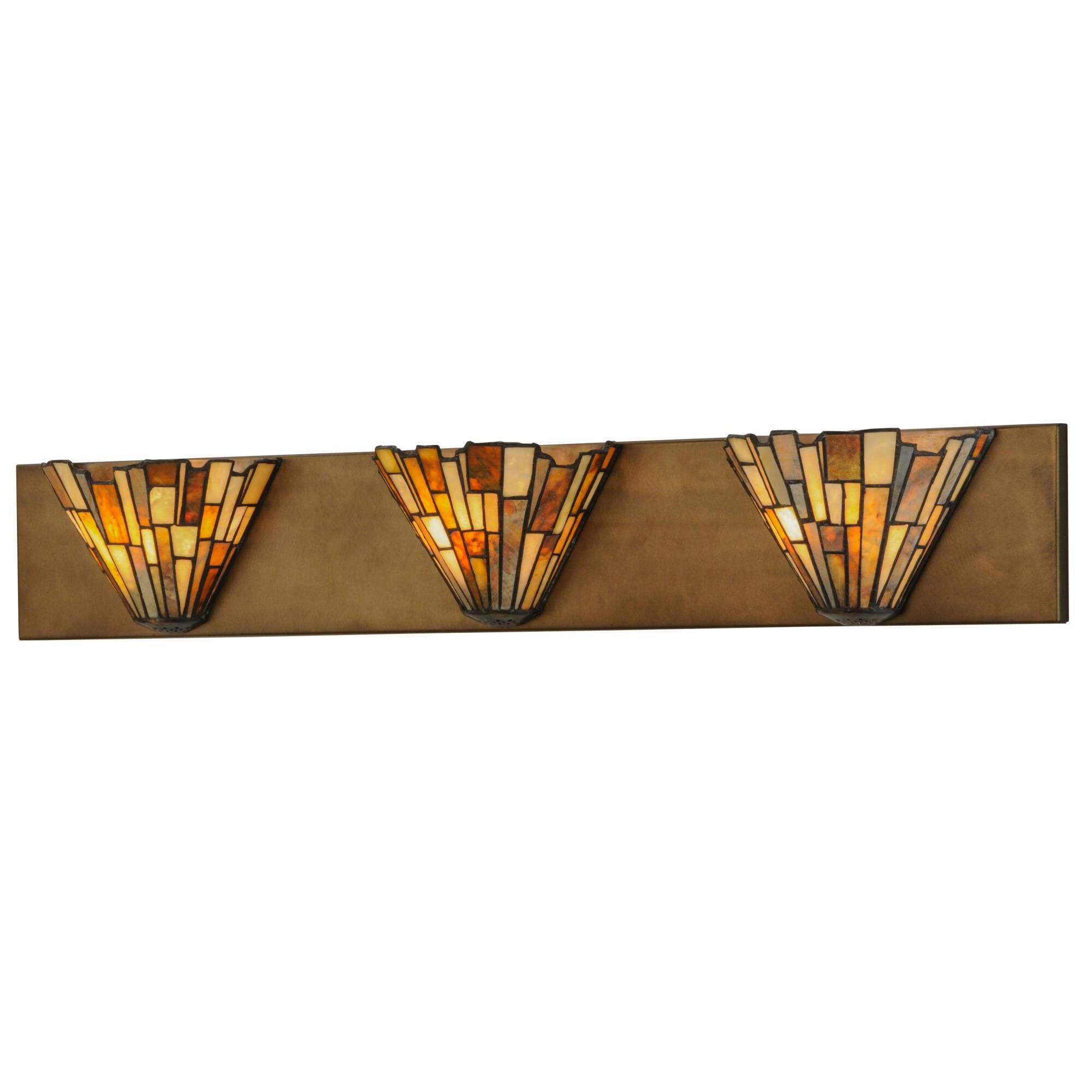 Delta Jadestone 36 Inch Wall Sconce by Meyda Lighting
