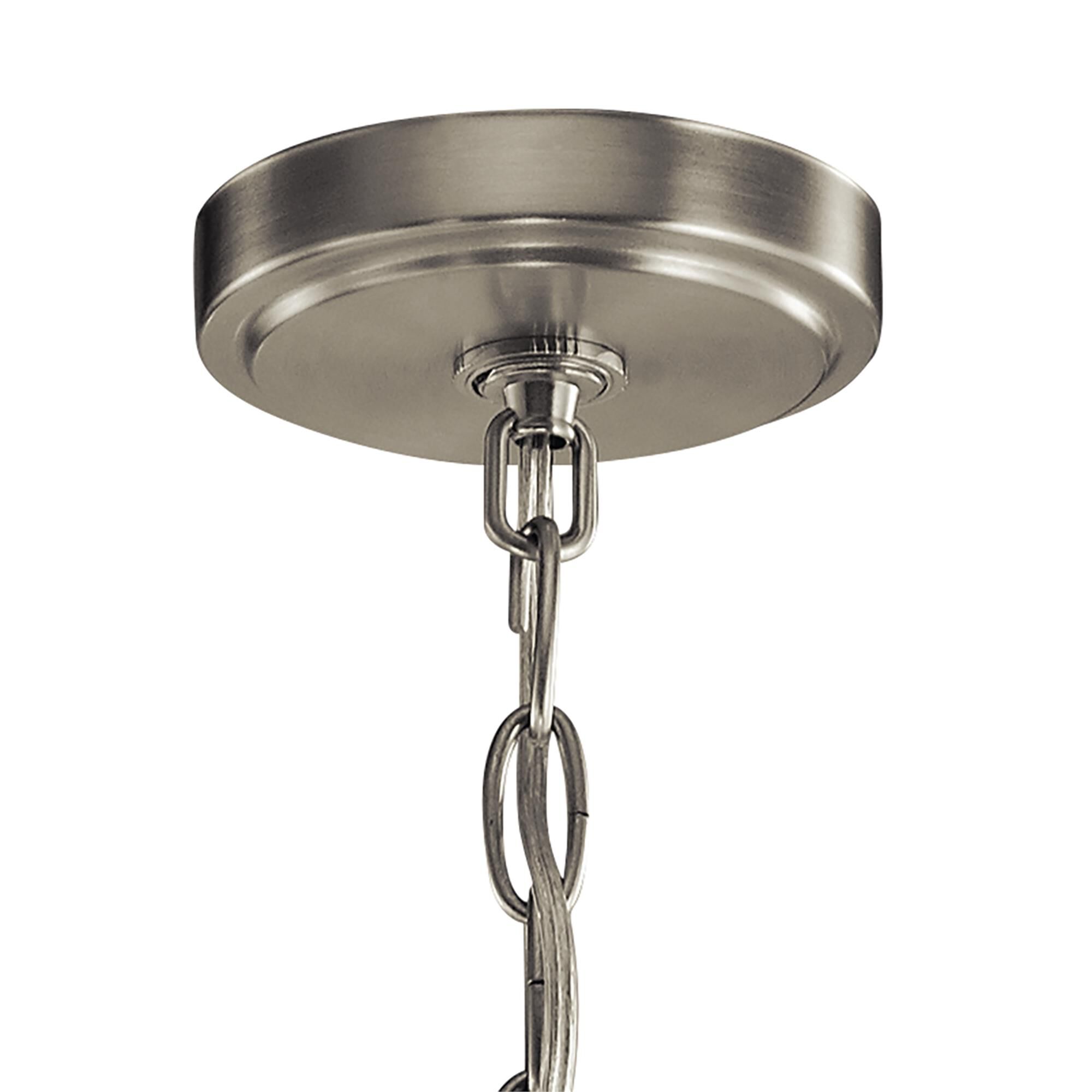 Shown in Brushed Nickel finish