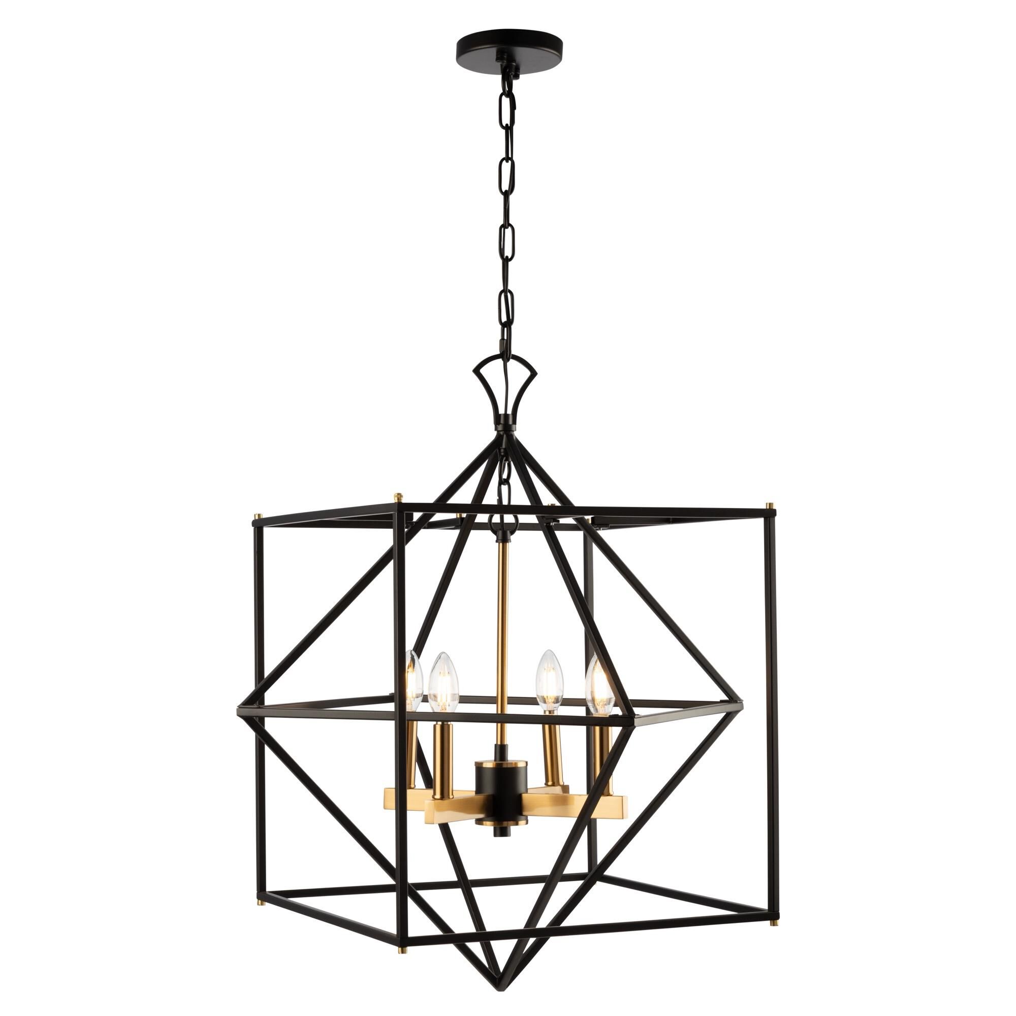 Roxton 25 Inch Cage Pendant by Artcraft