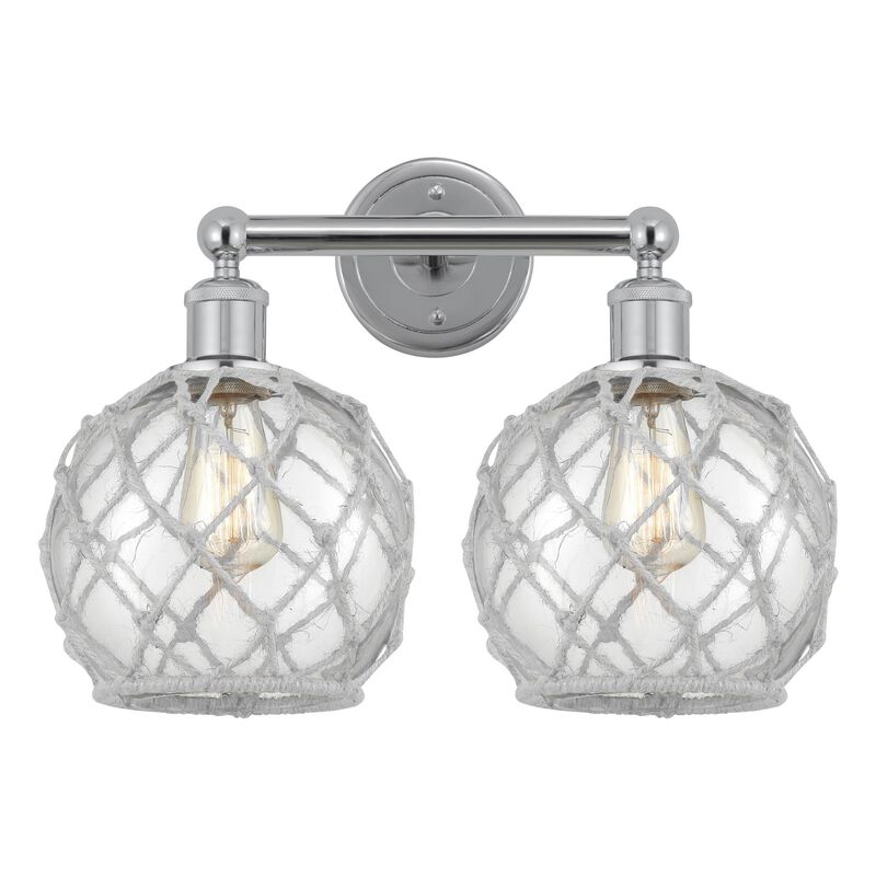 Bruno Marashlian Farmhouse Rope 17 Inch Bath Vanity Light by Innovations Lighting