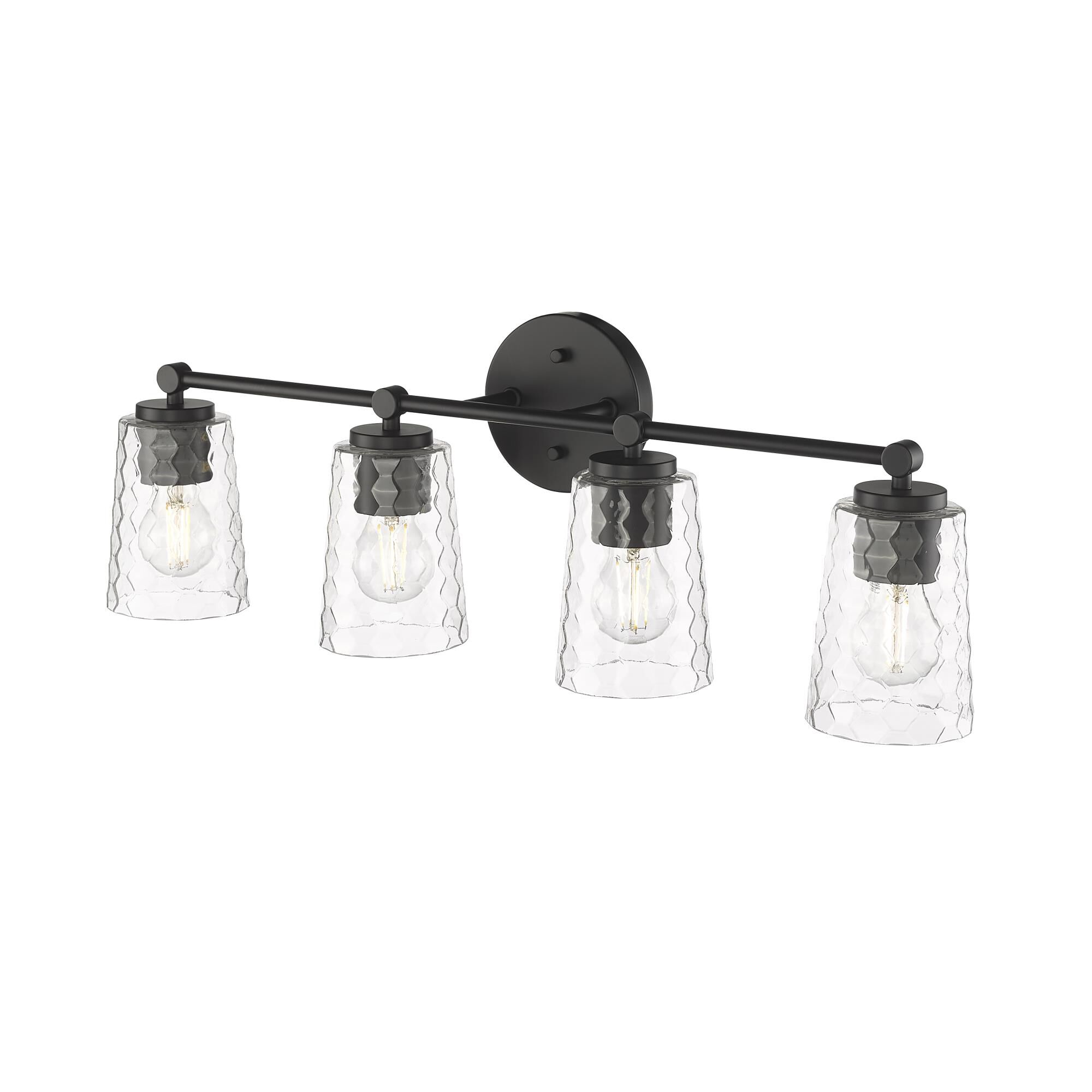 Ashli 28 Inch Bath Vanity Light By Millennium Lighting