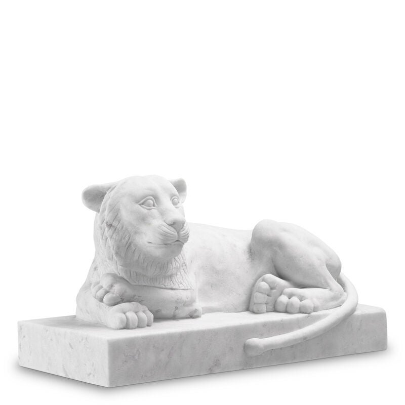 Lion Figurine by Eichholtz