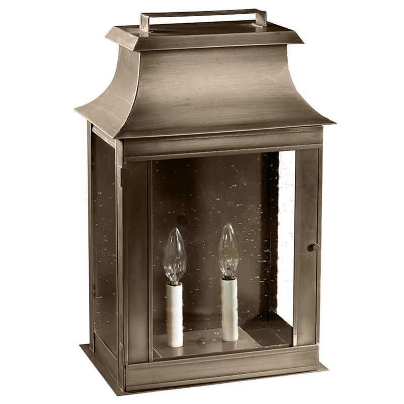 Concord 20 Inch 2 Light Outdoor Wall Light by Northeast Lantern