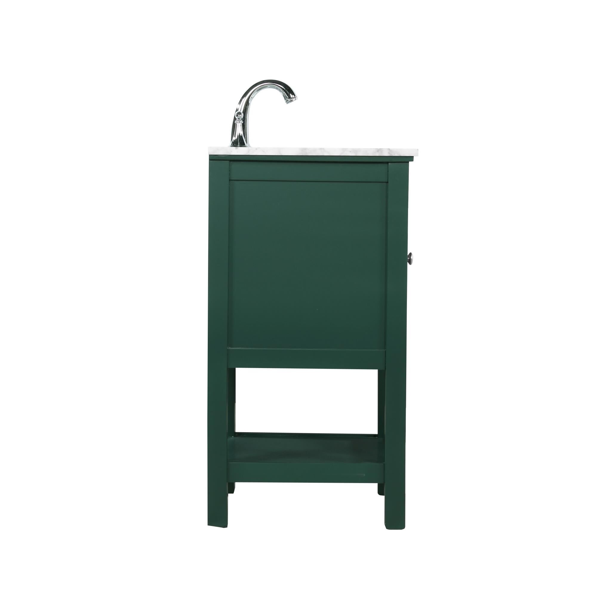 Metropolis Bath Vanity by Elegant Decor