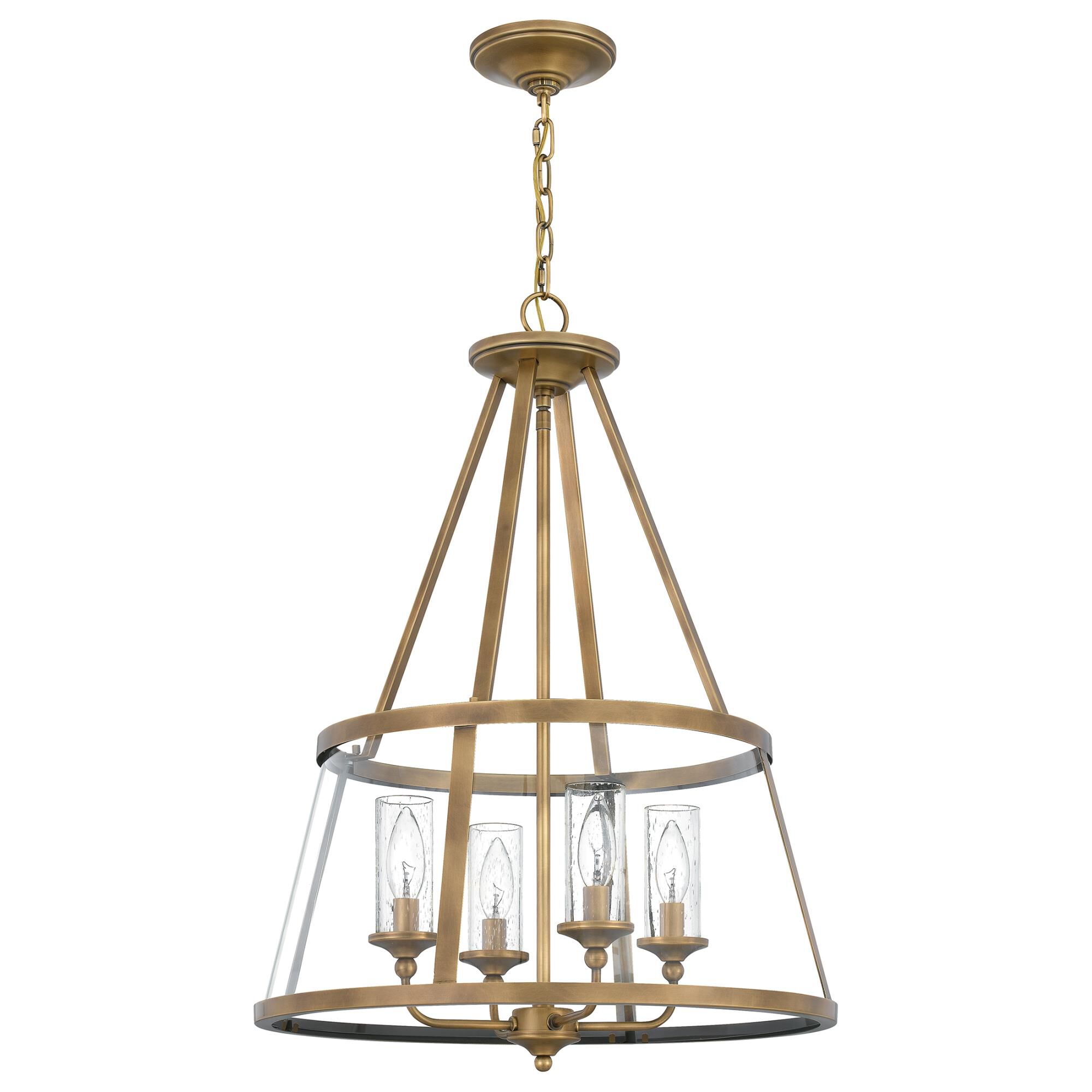 Barlow 20 Inch Large Pendant by Quoizel