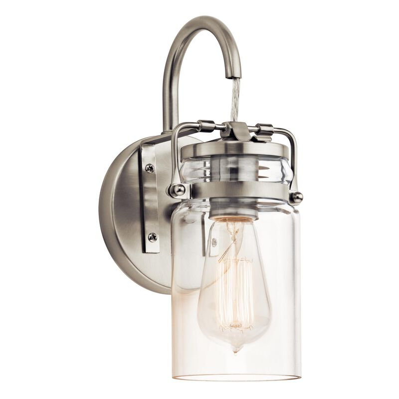Brinley 12 Inch Wall Sconce by Kichler