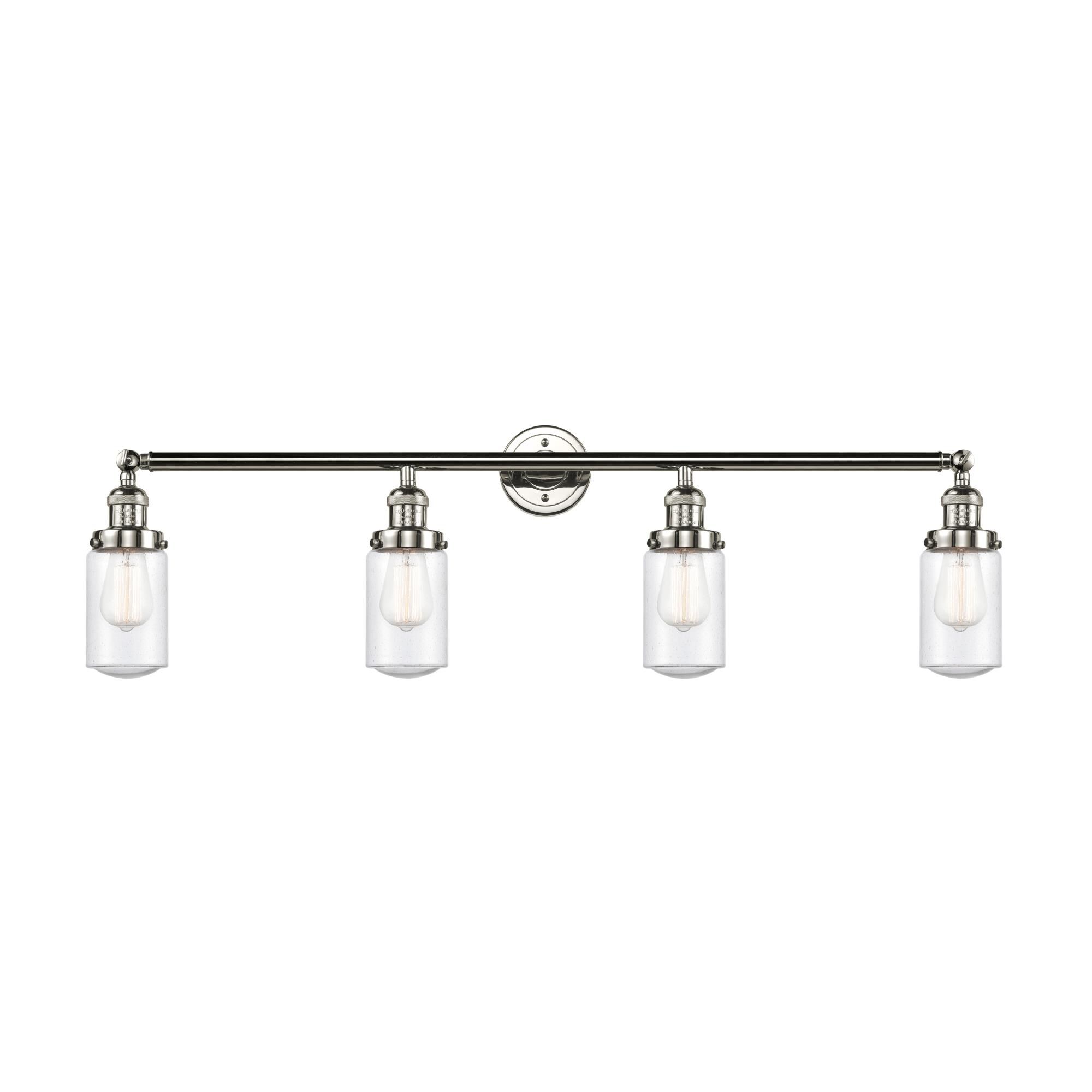 Bruno Marashlian Dover 43 Inch 4 Light Bath Vanity Light by Innovations Lighting