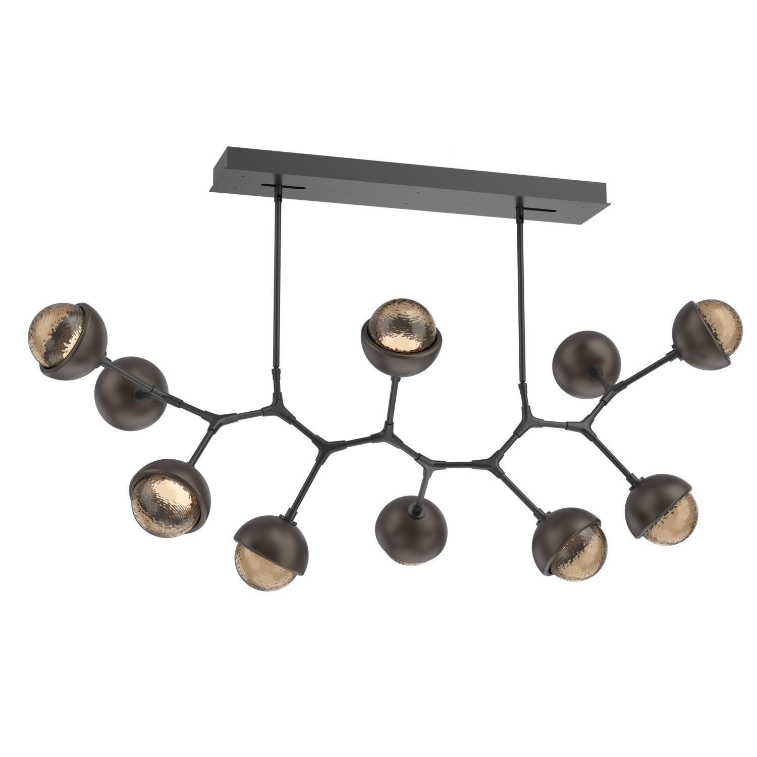 Shown in Matte Black finish and Bronze glass and Flat Bronze accent