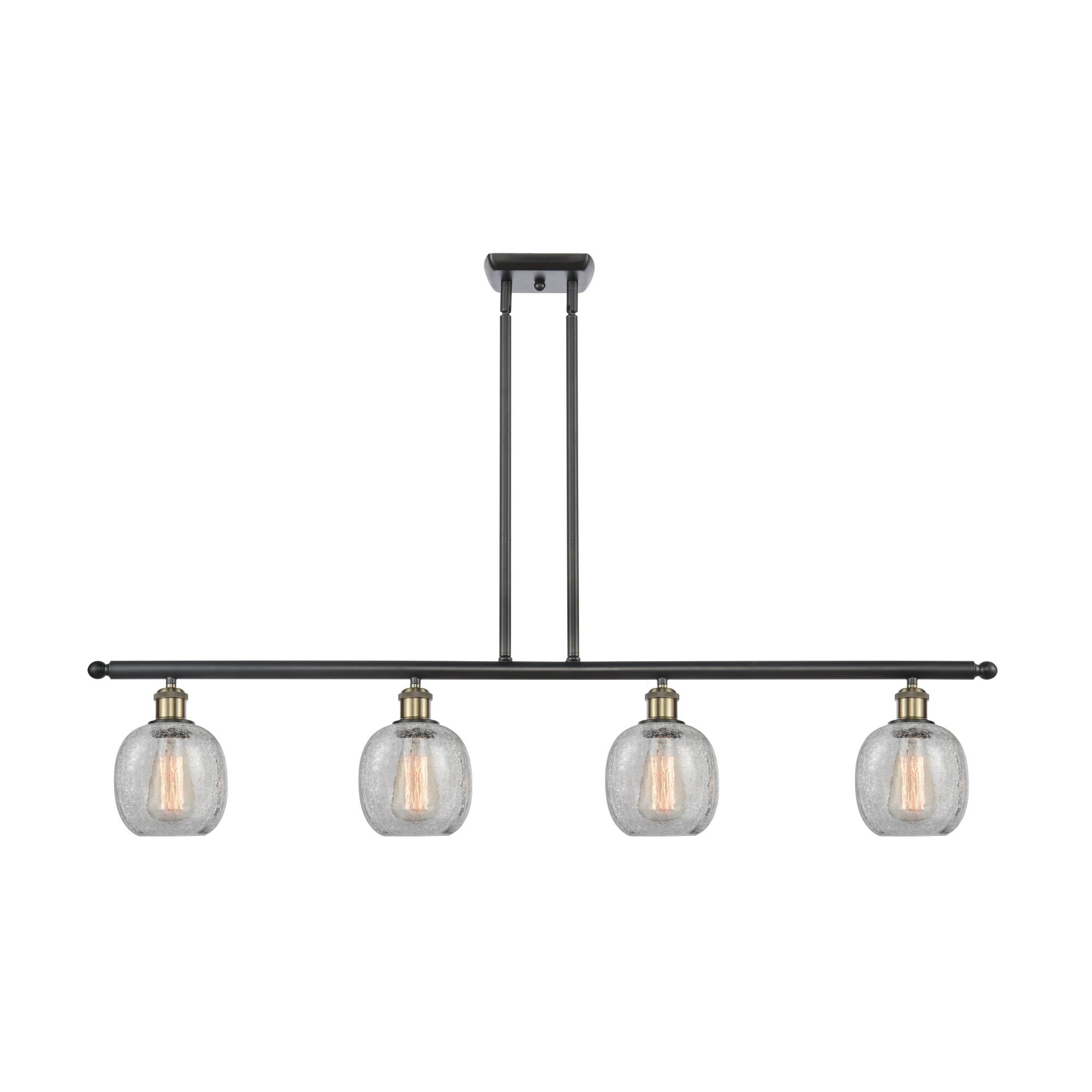 Bruno Marashlian Belfast 48 Inch 4 Light LED Linear Suspension Light by Innovations Lighting