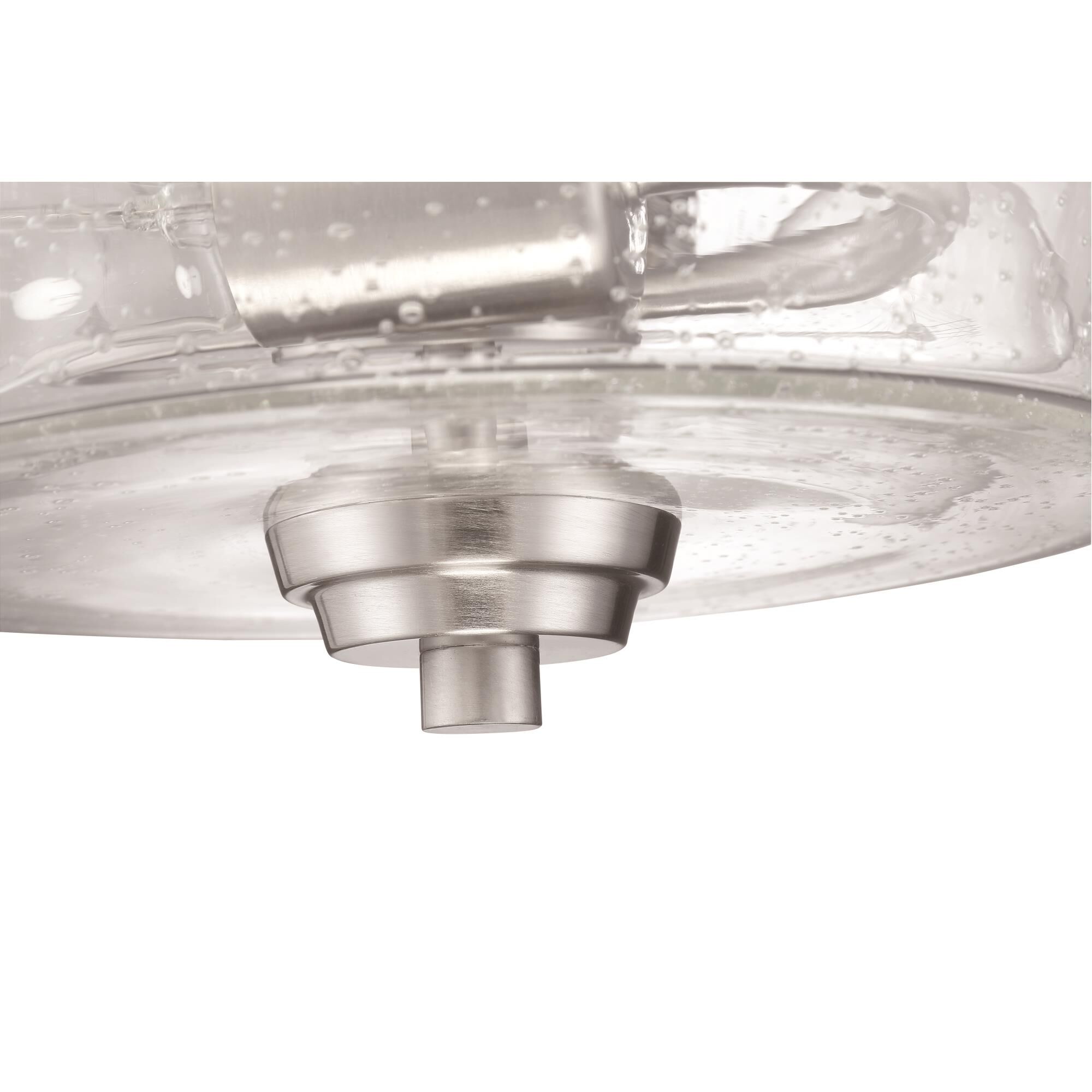 Grace 13 Inch 2 Light Semi Flush Mount by Craftmade