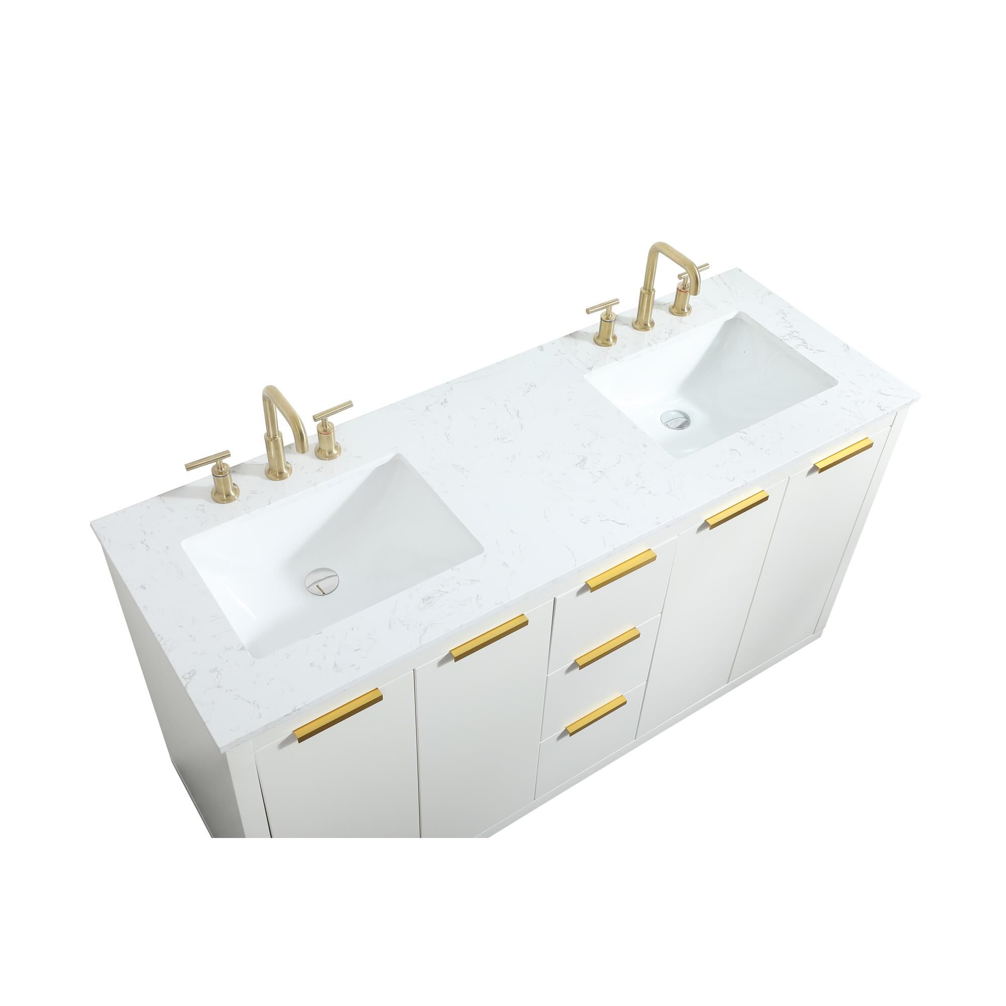 Blake 60 Inch Bath Vanity by Elegant Decor