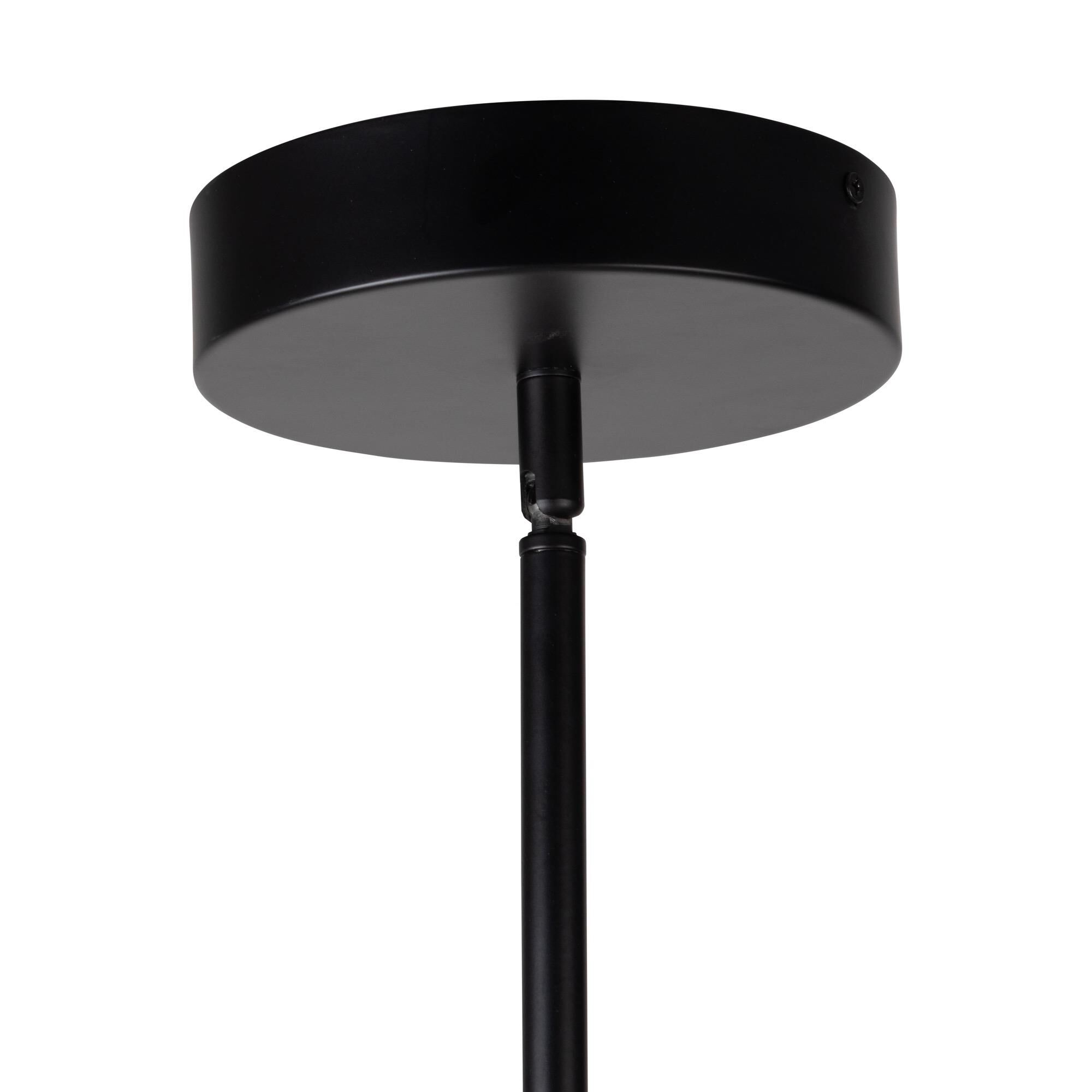Shown in Black & Brass finish