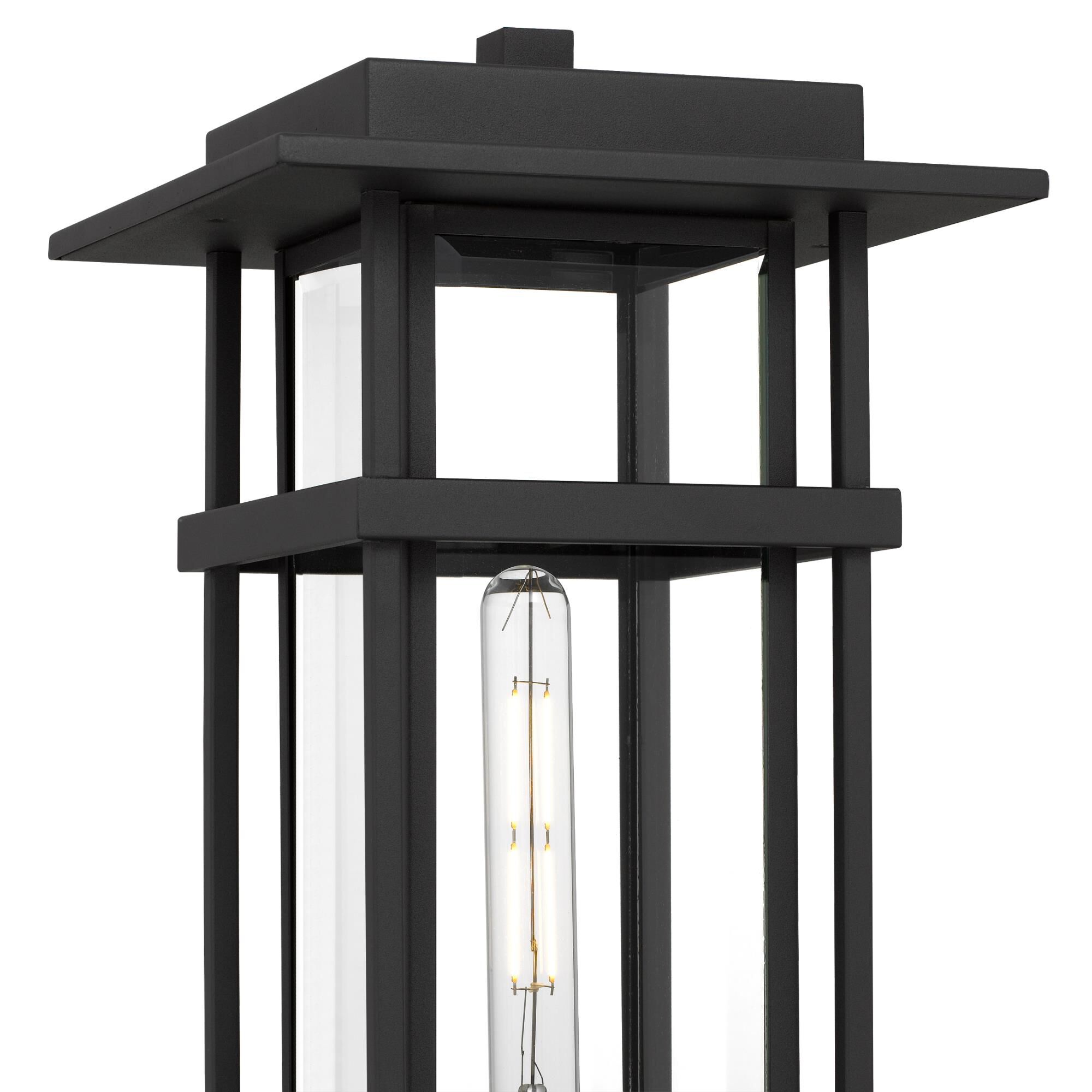 Morgan 10 Inch Outdoor Post Lamp by Quoizel