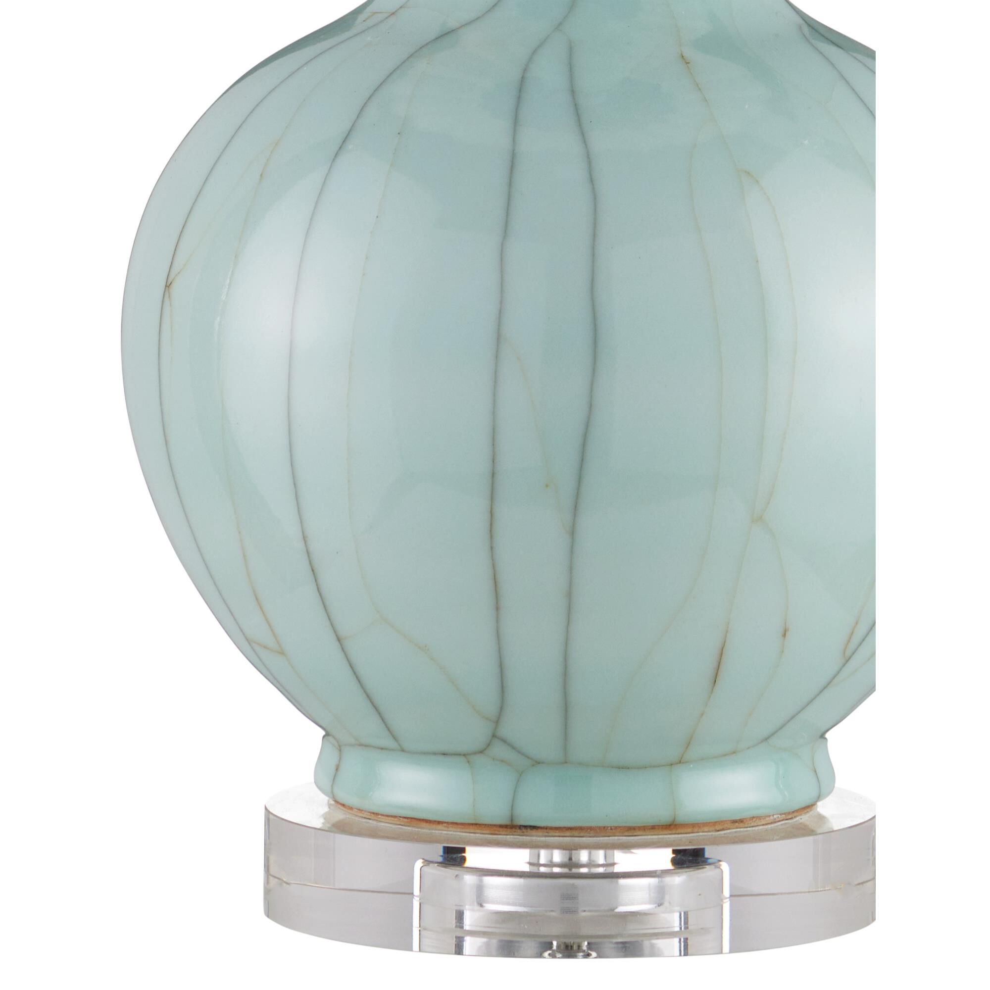 Crackle Table Lamp by Currey and Company