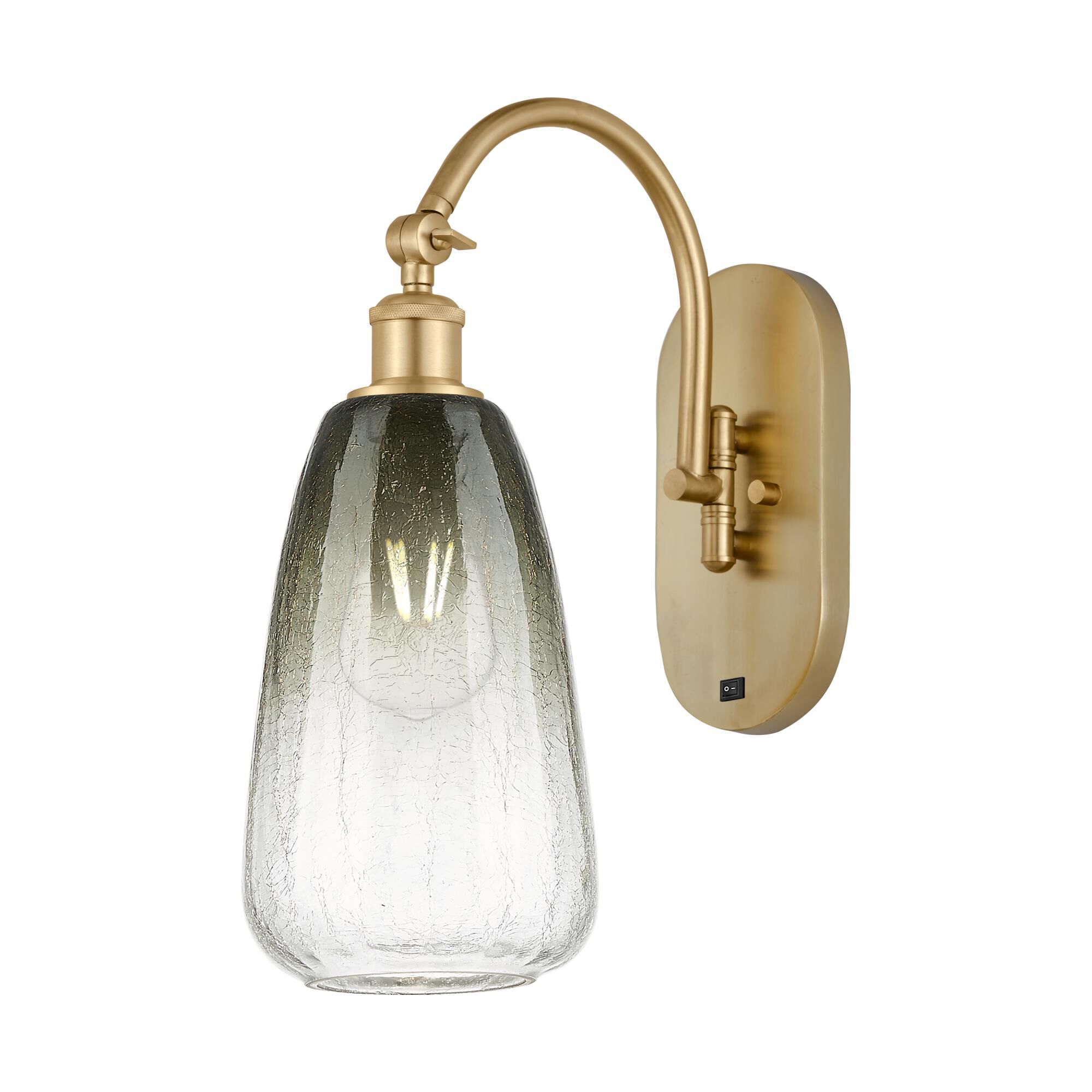 Shown in Satin Gold finish