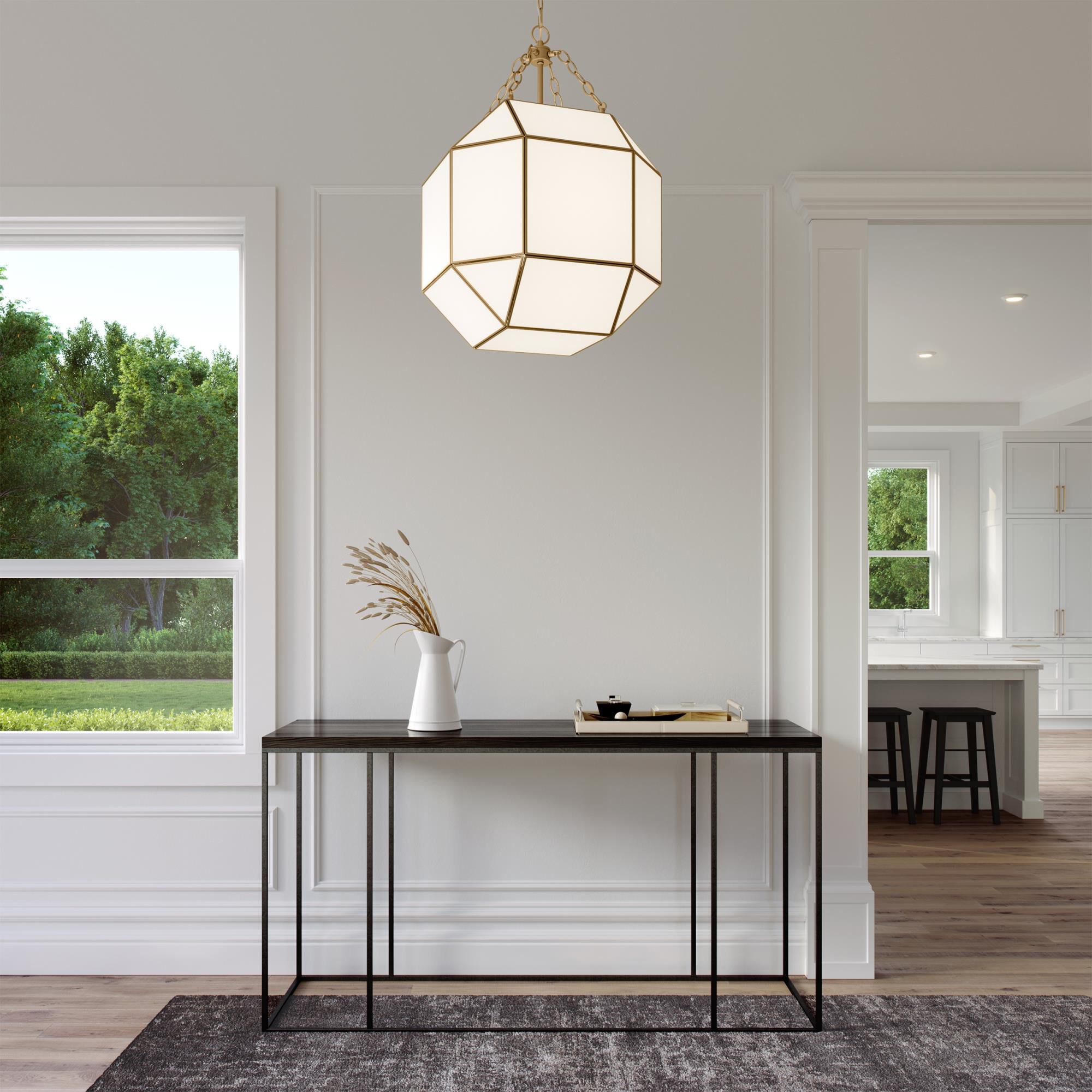 Suzanne Kasler Morrison 18 Inch Cage Pendant by Visual Comfort Studio Collection