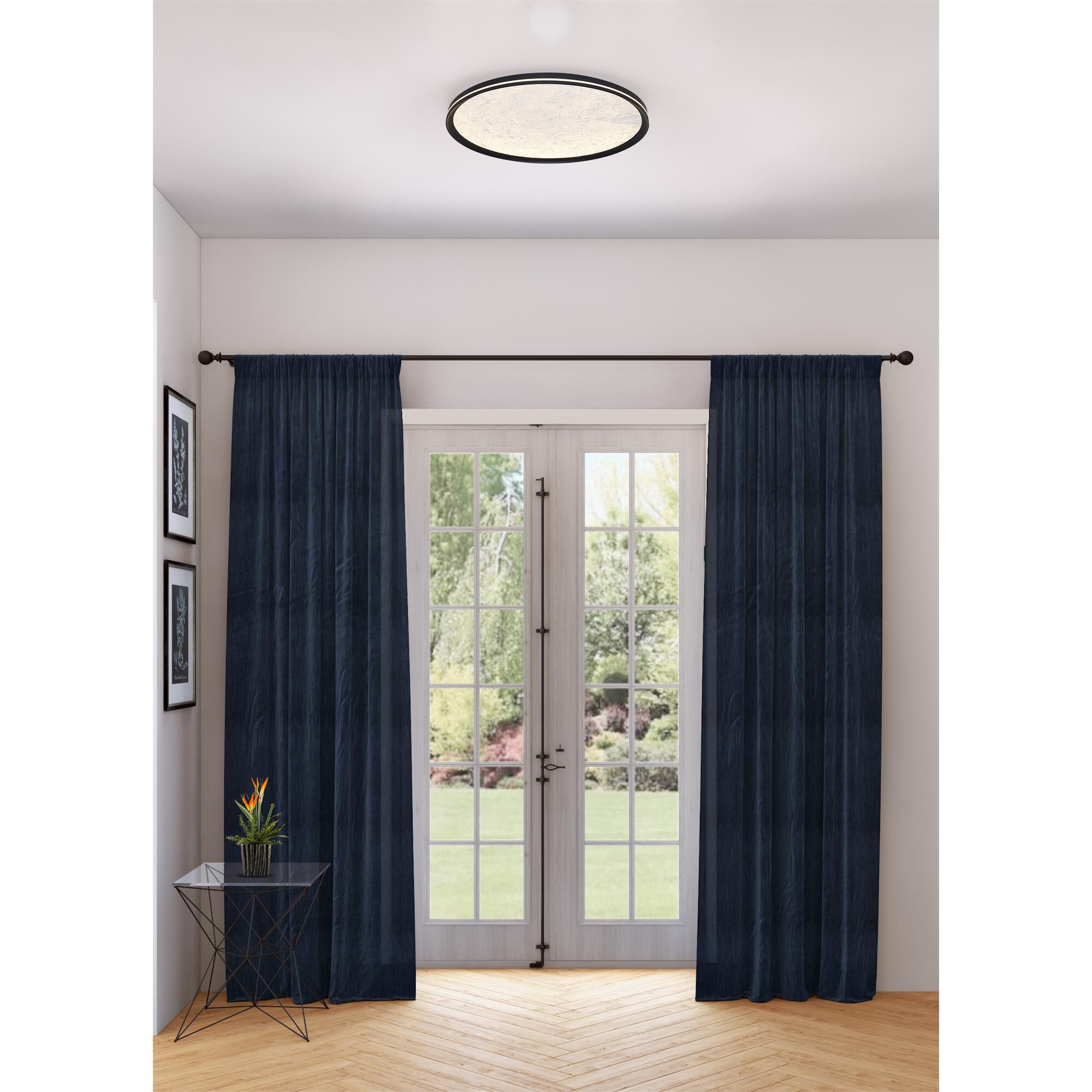 Luna 12 Inch Flush Mount,