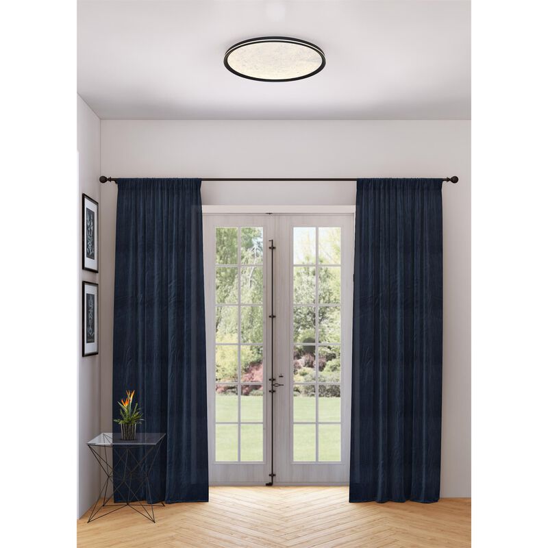 Luna 12 Inch Flush Mount by Artcraft