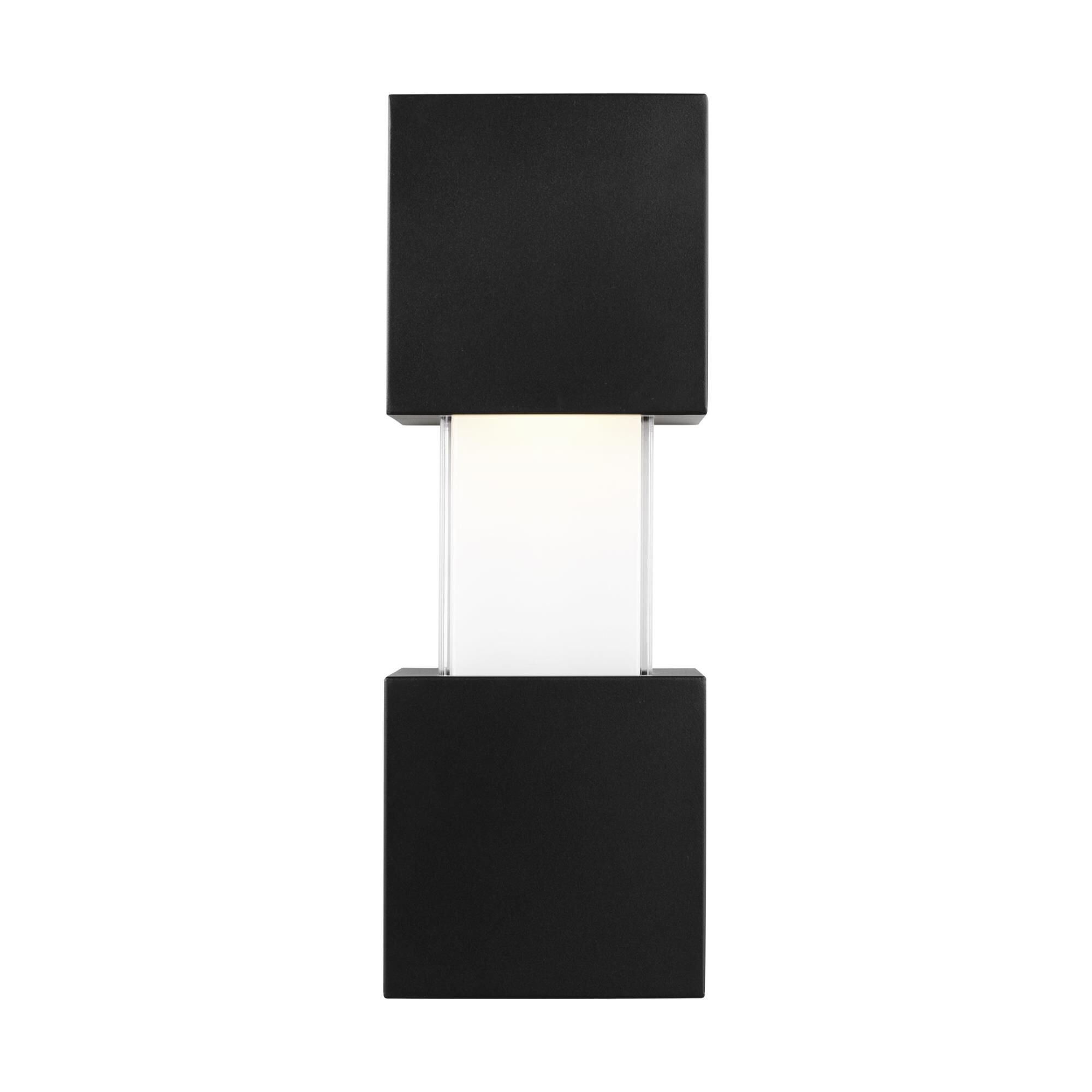 Visual Comfort Modern Collection Kelly Wearstler Leagan 17 Inch Tall LED Outdoor Wall Light