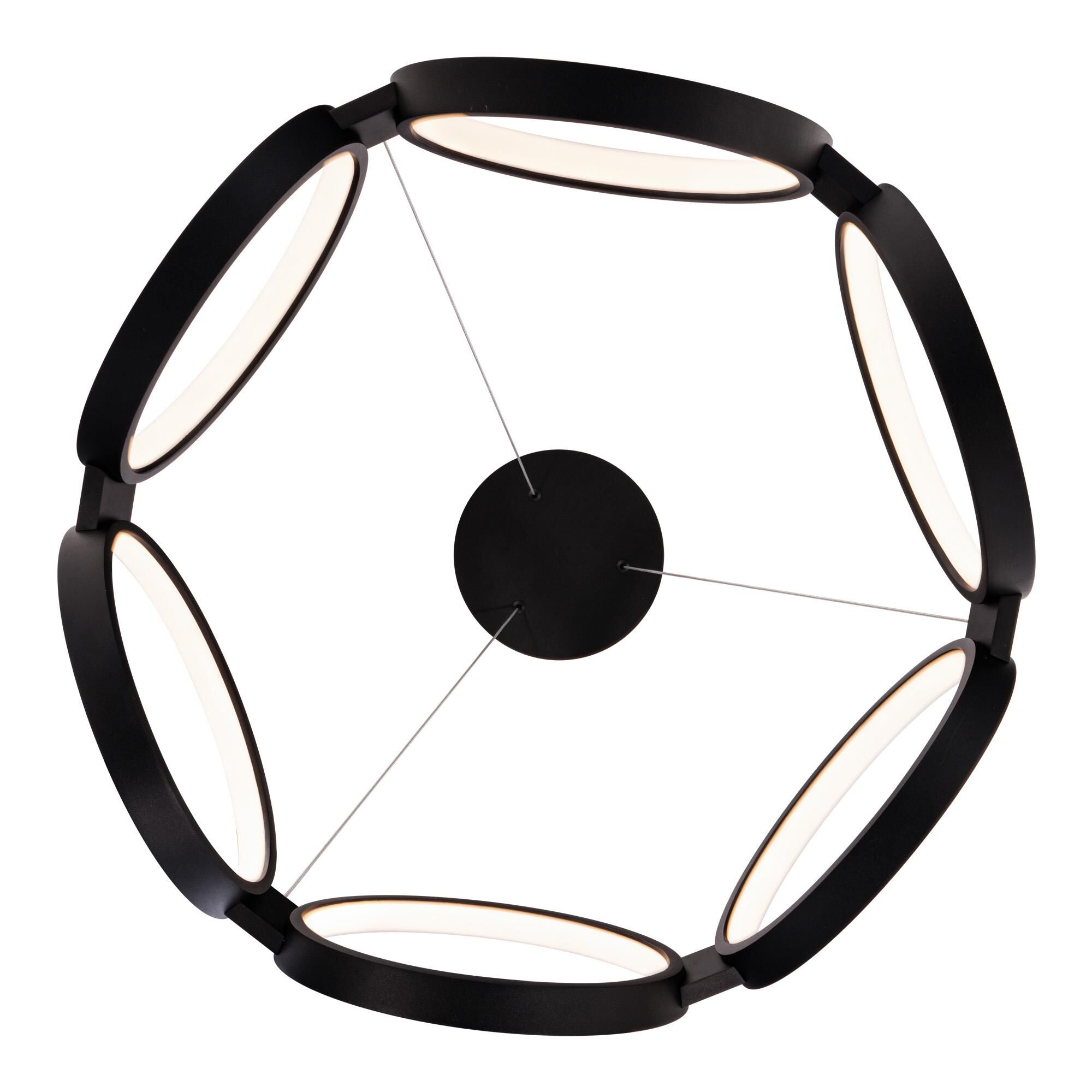 Shown in Black finish