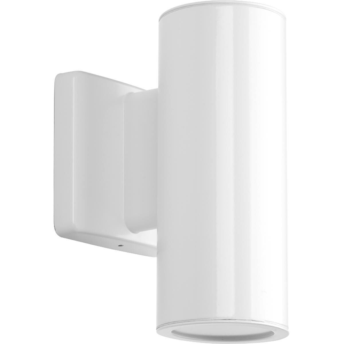 Cylinders 8 Inch Tall 2 Light LED Outdoor Wall Light by Progress Lighting