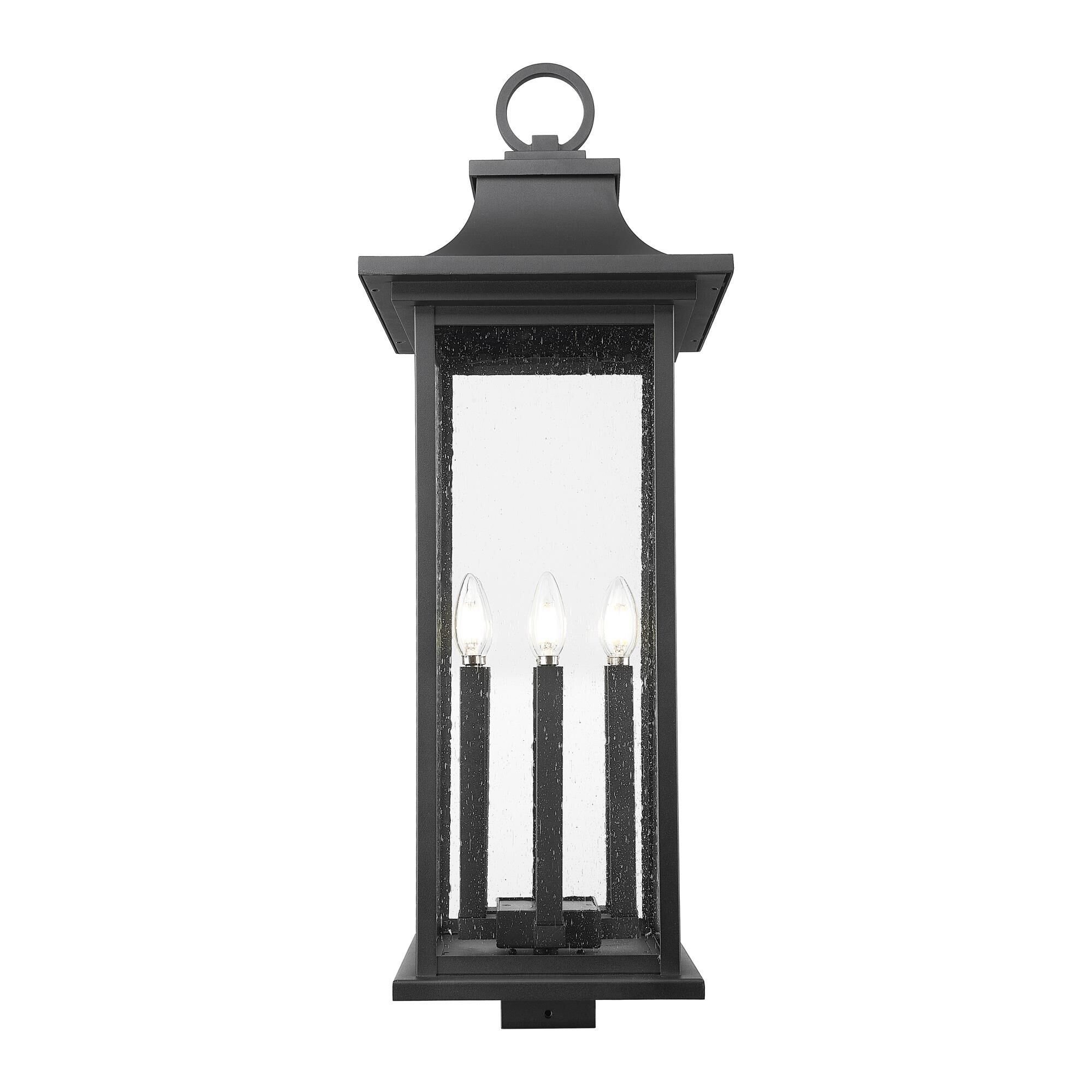 Tiberius 34 Inch Outdoor Post Lamp by Z Lite