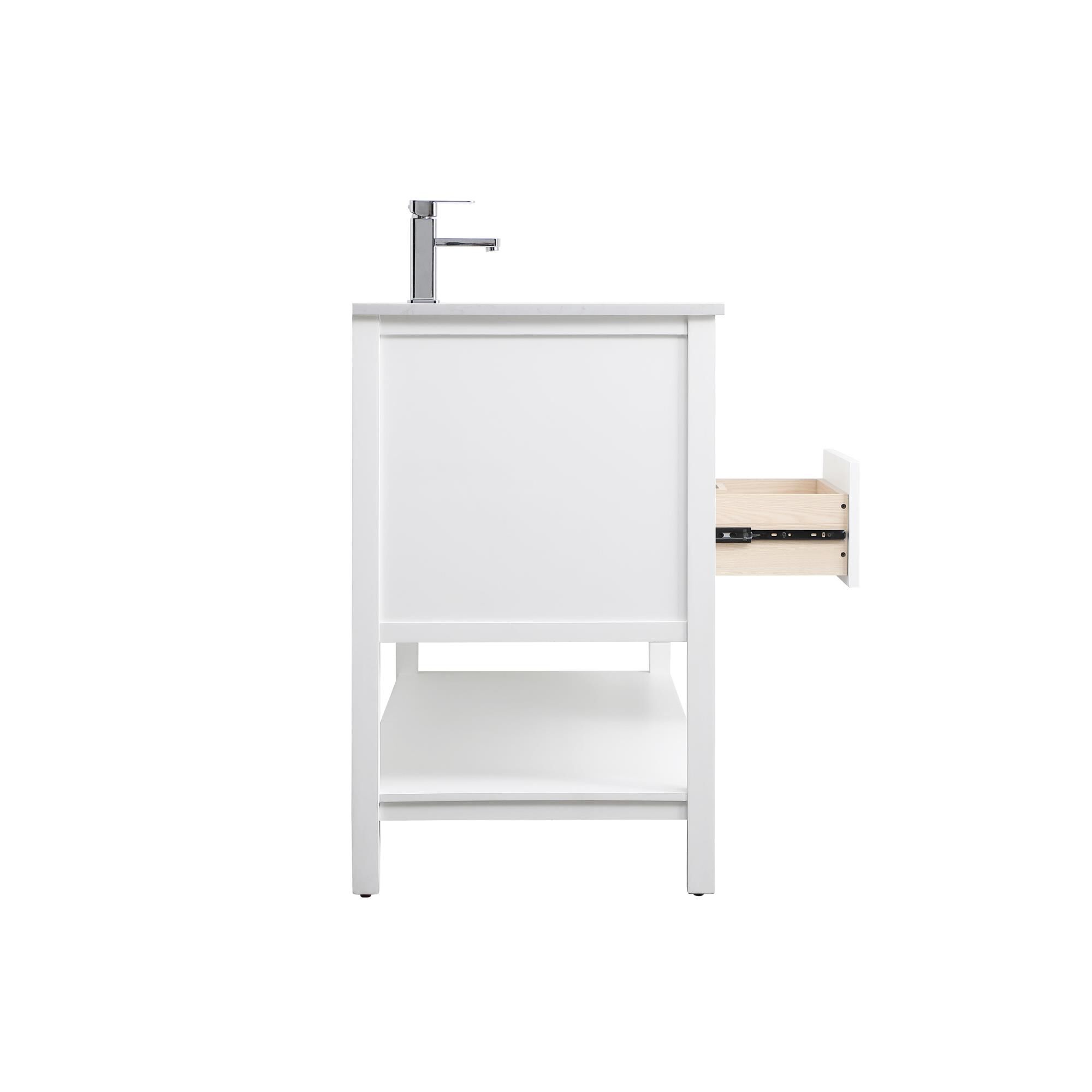 Heath 54 Inch Bath Vanity by Elegant Decor