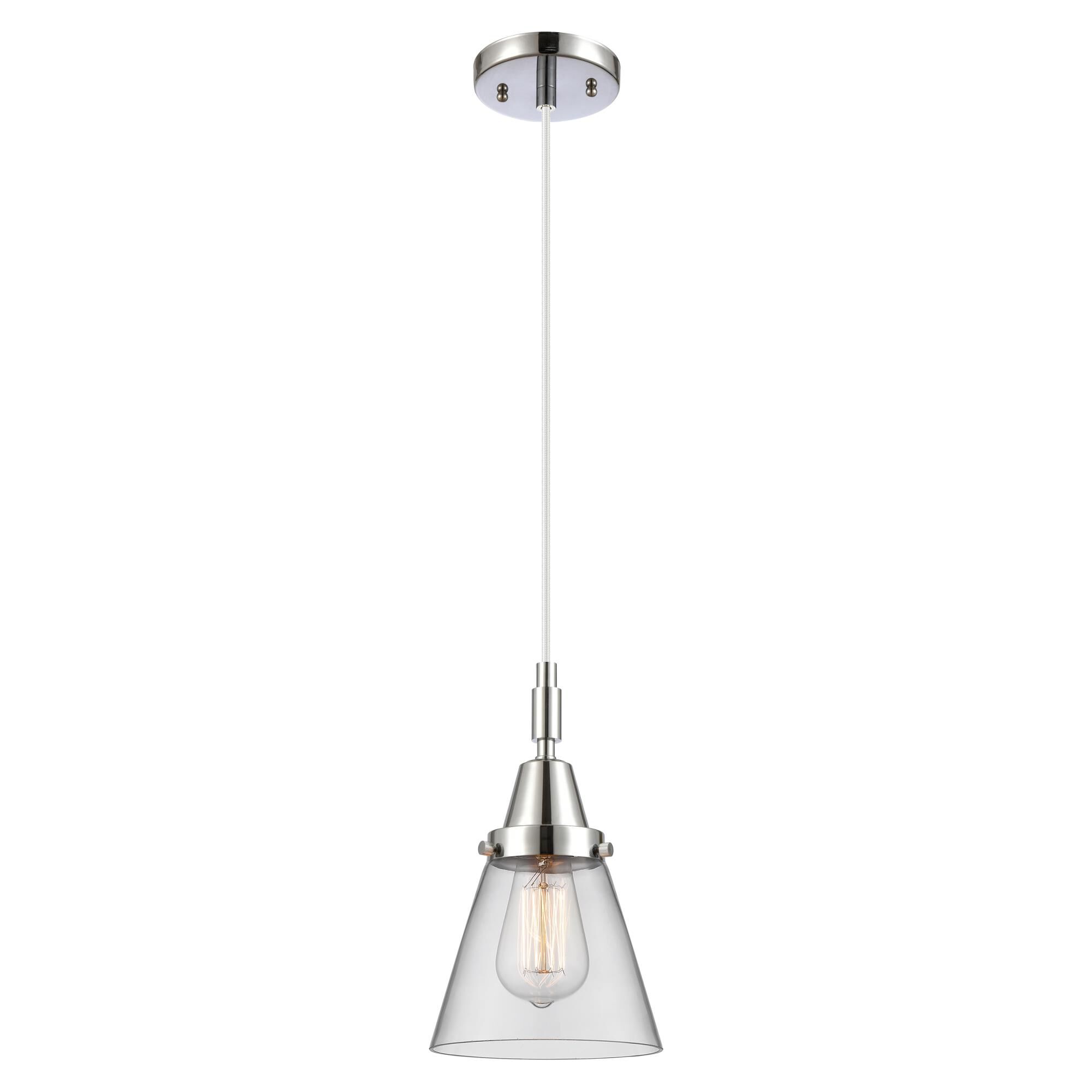 Bruno Marashlian Cone 6 Inch Mini Pendant by Innovations Lighting