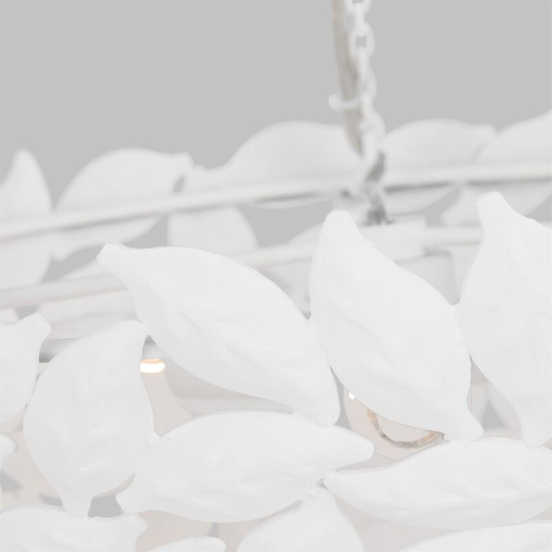 Alexa Hampton Kelan 16 Inch 6 Light Mini Chandelier by Visual Comfort Studio Collection