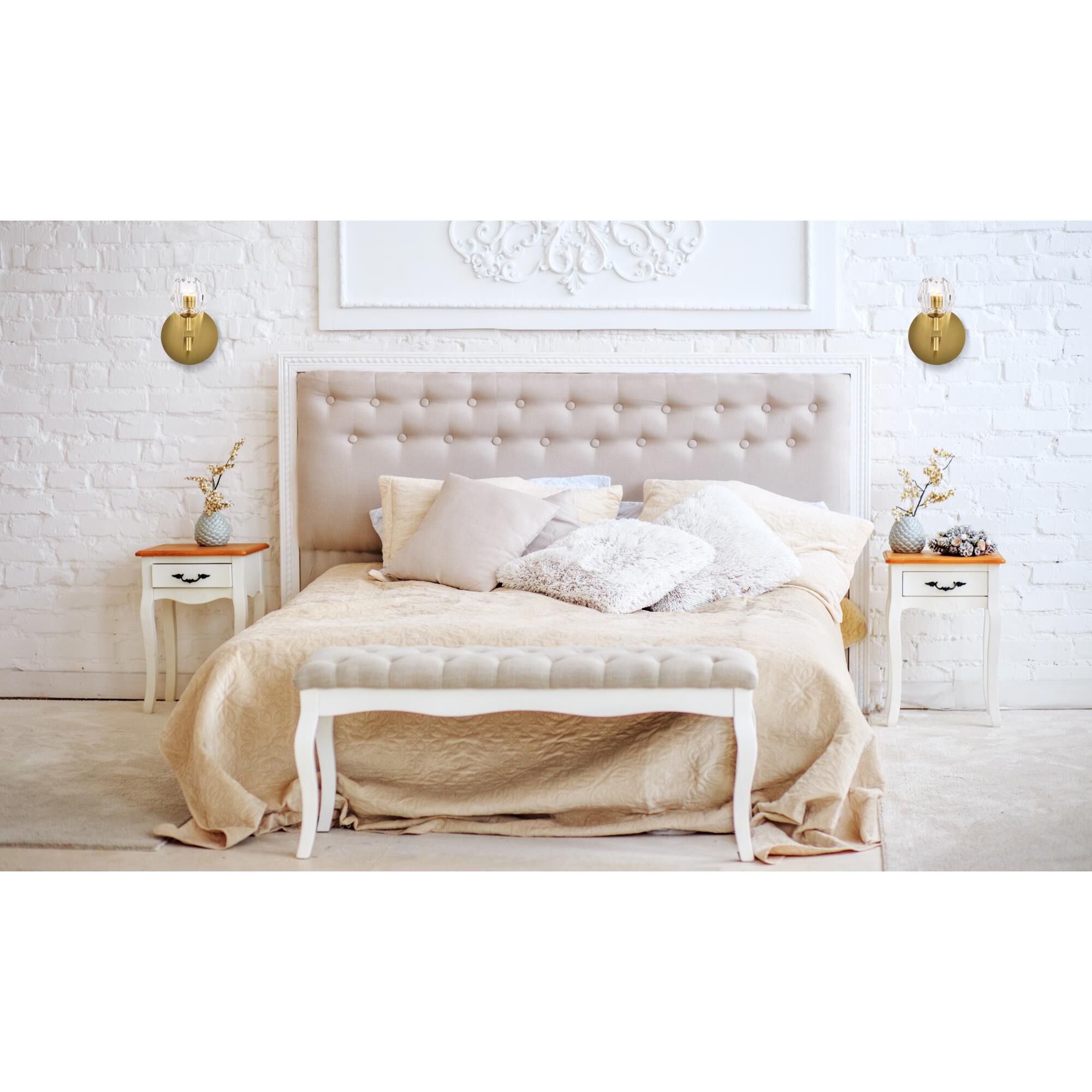 Elegant Lighting Eren 7 Inch LED Wall Sconce