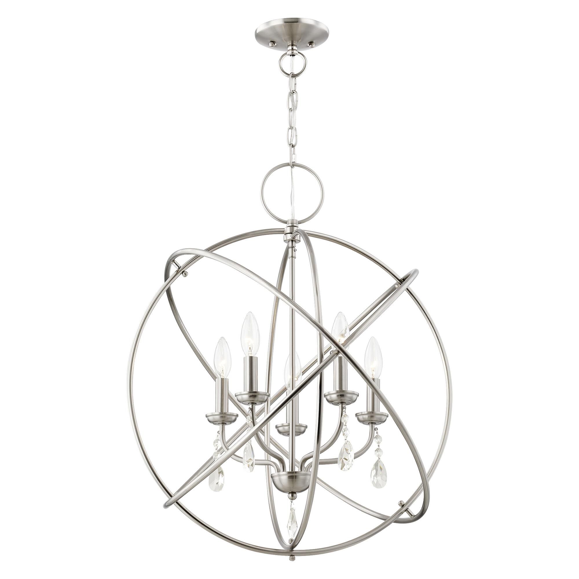 Aria 22 Inch Large Pendant by Livex Lighting