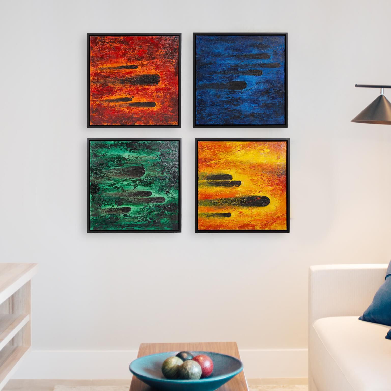 The Comet Painting by Howard Elliott Collection