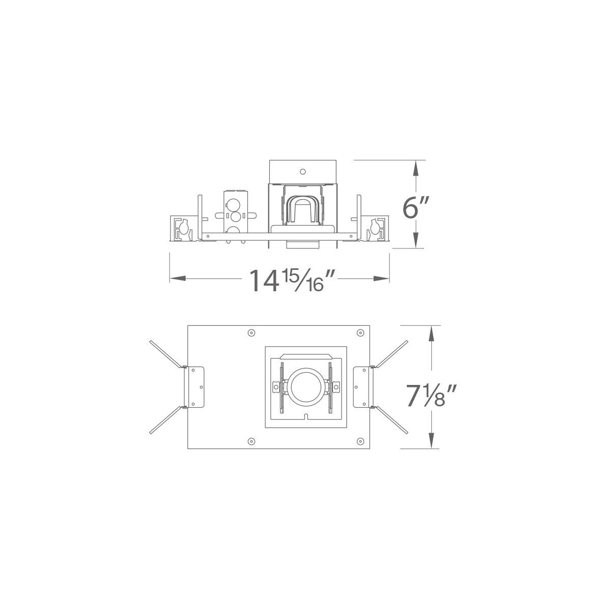 WAC Lighting Precision Multiples 16 Watt LED 20 Degree Outdoor Spot Light