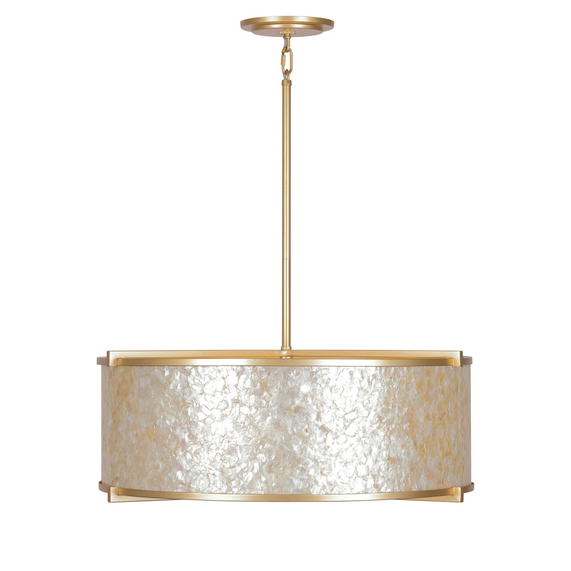 Shown with Capiz Shell shade