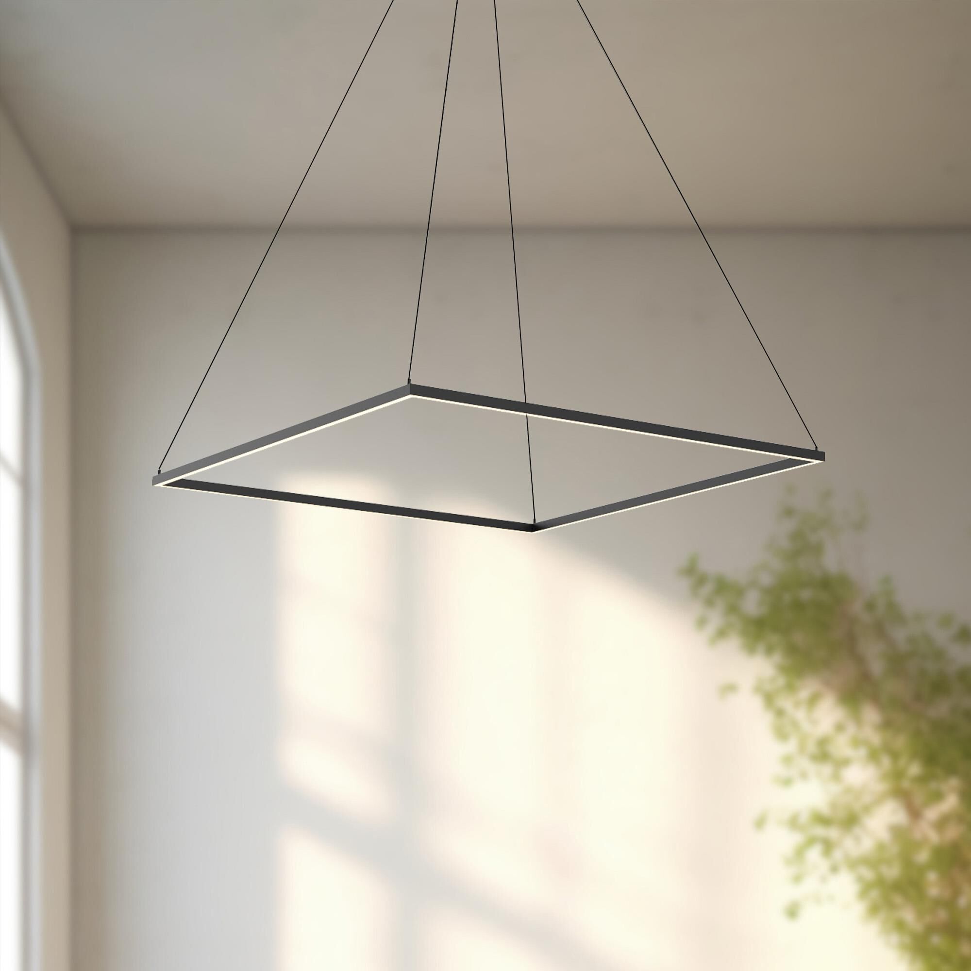 Piazza 47 Inch Large Pendant by Kuzco Lighting