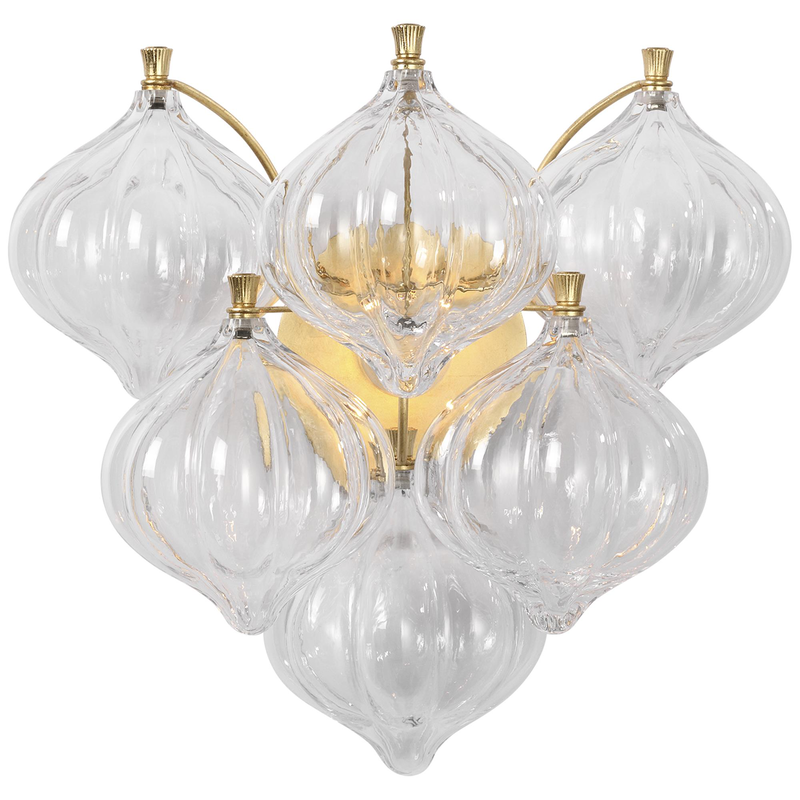 Julie Neill Caselli 15 Inch Wall Sconce by Visual Comfort Signature