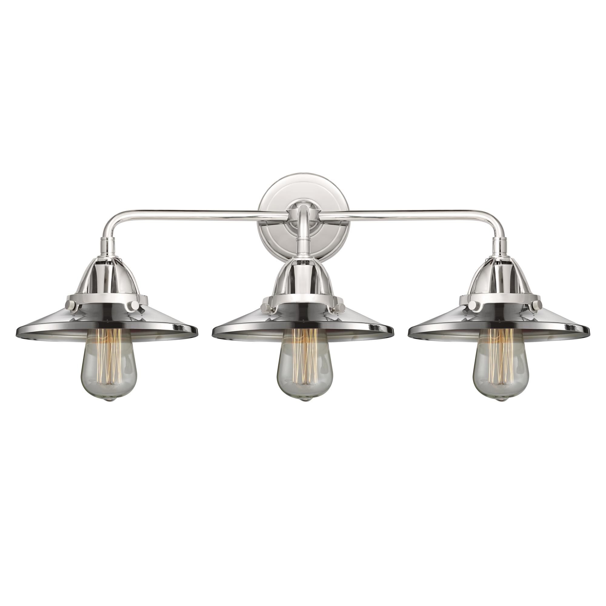 Bruno Marashlian Railroad 26 Inch 3 Light Bath Vanity Light by Innovations Lighting