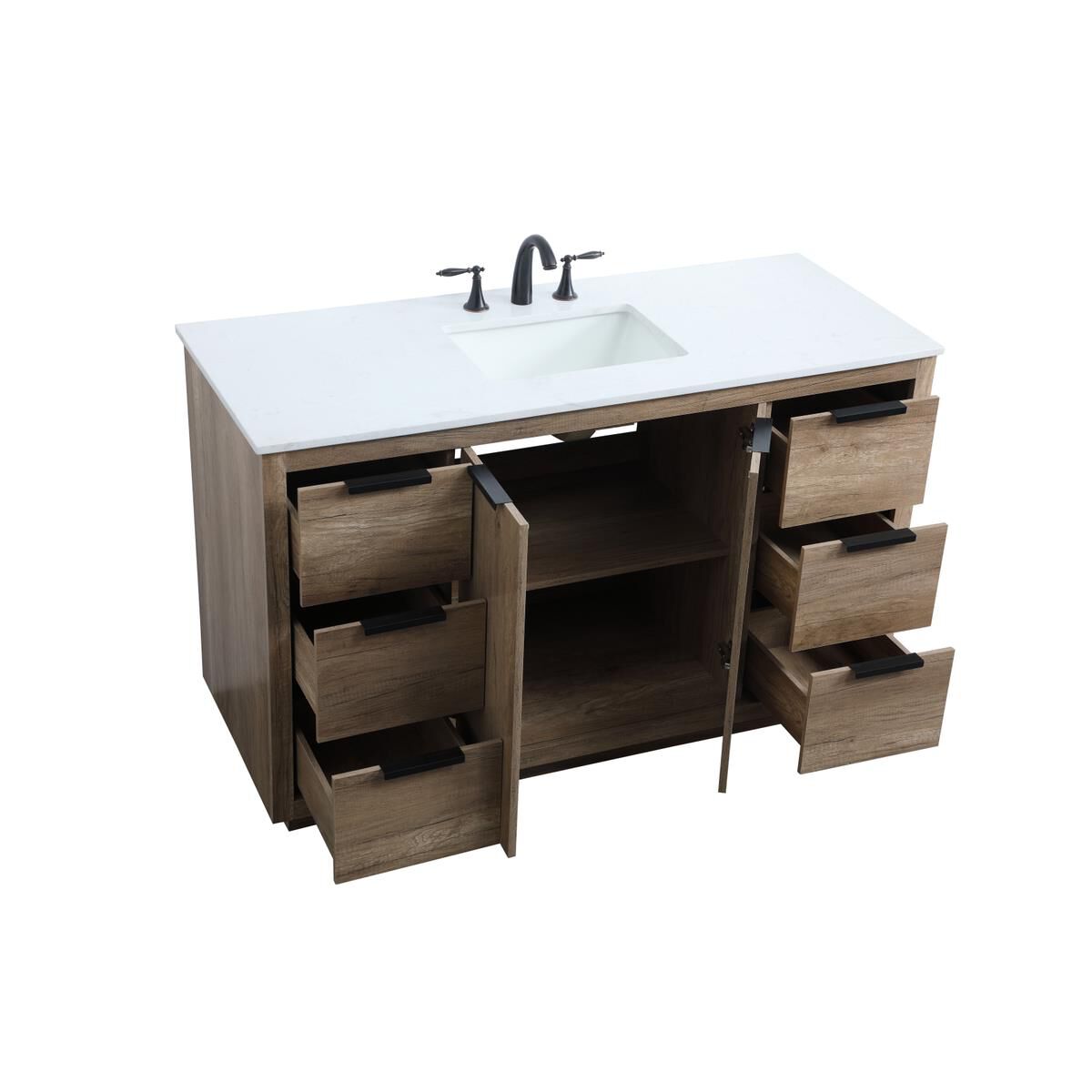 Shown in Natural Oak finish