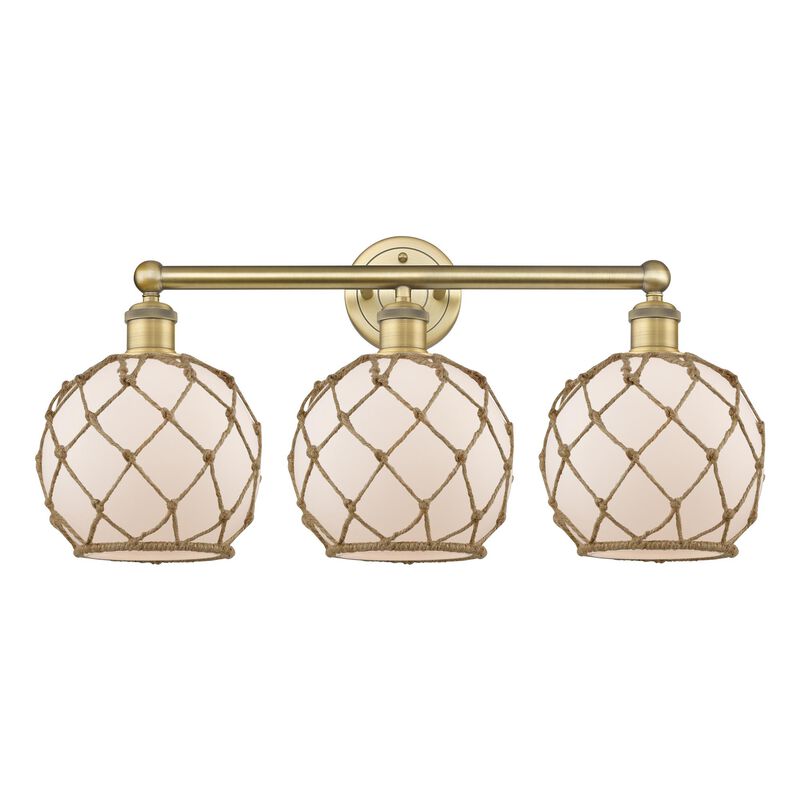 Bruno Marashlian Farmhouse Rope 26 Inch Bath Vanity Light by Innovations Lighting