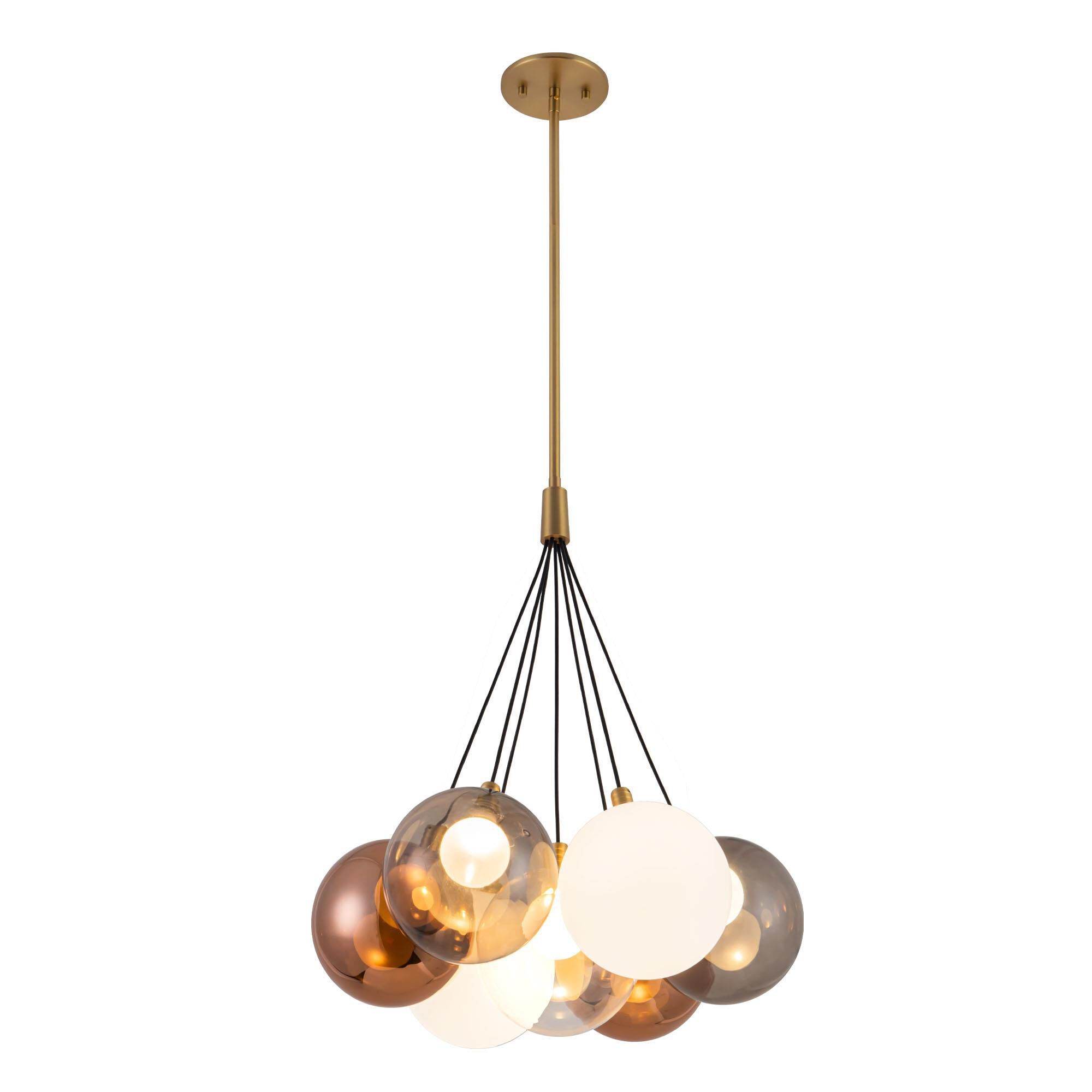 Bolla 17 Inch Mini Chandelier by Kuzco Lighting